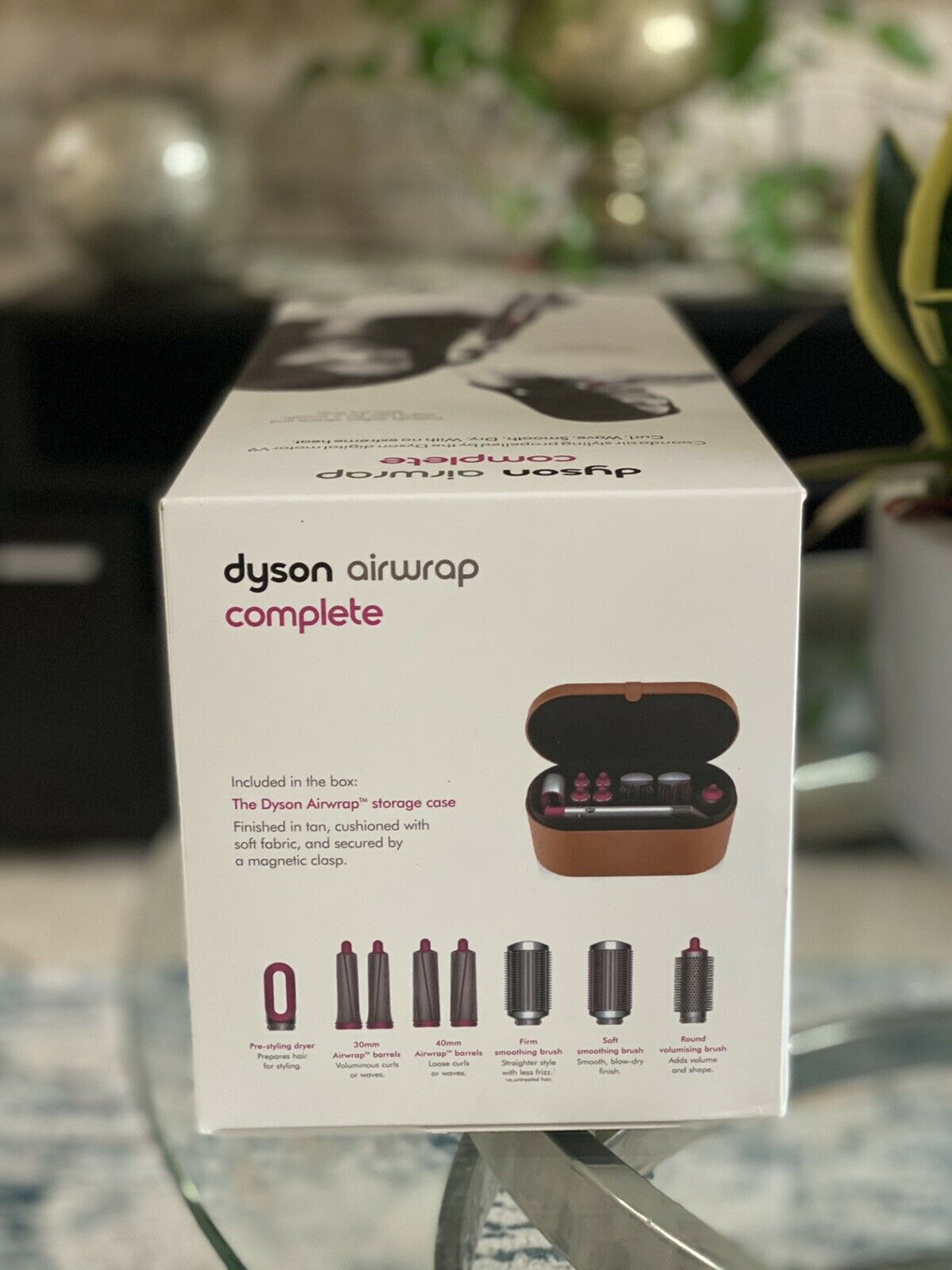 Dyson airwap