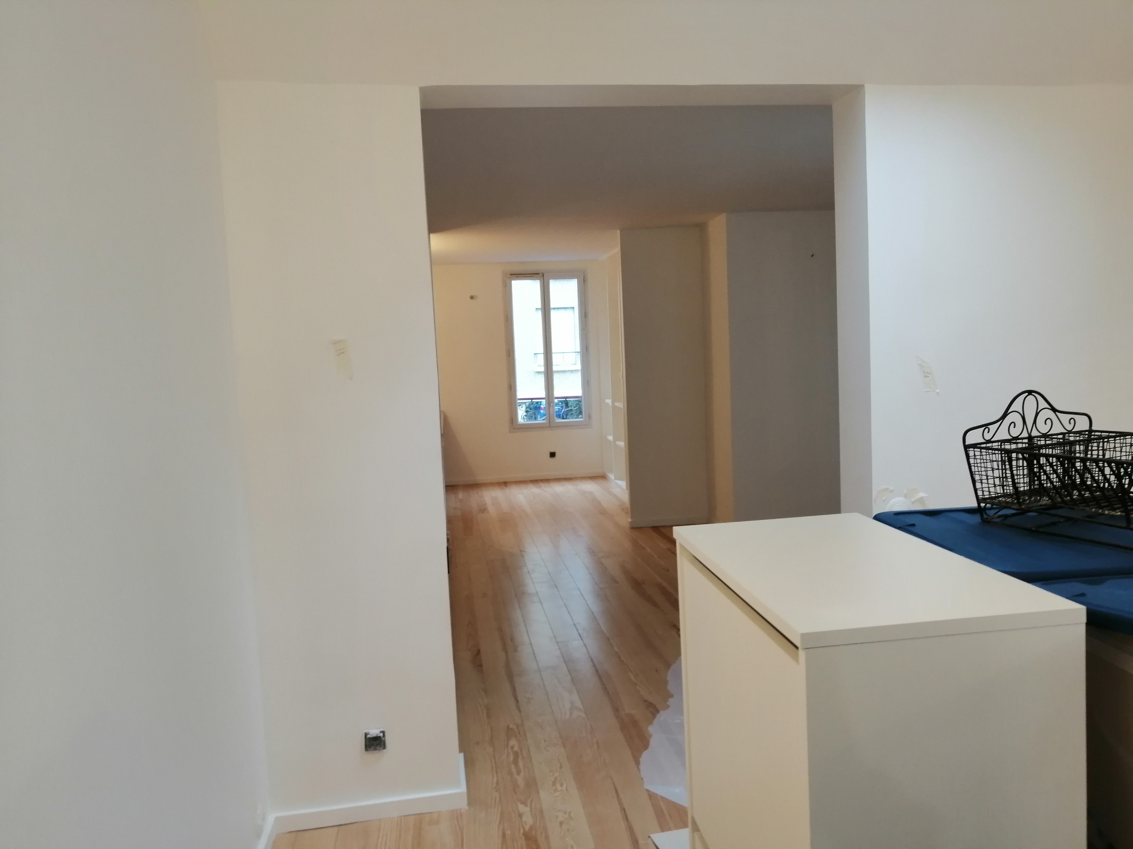 ENDUIT PEINTURE PLACO PARQUET CARRELAGE -- Rénovation appartement - maison - boutique - Miniature 9