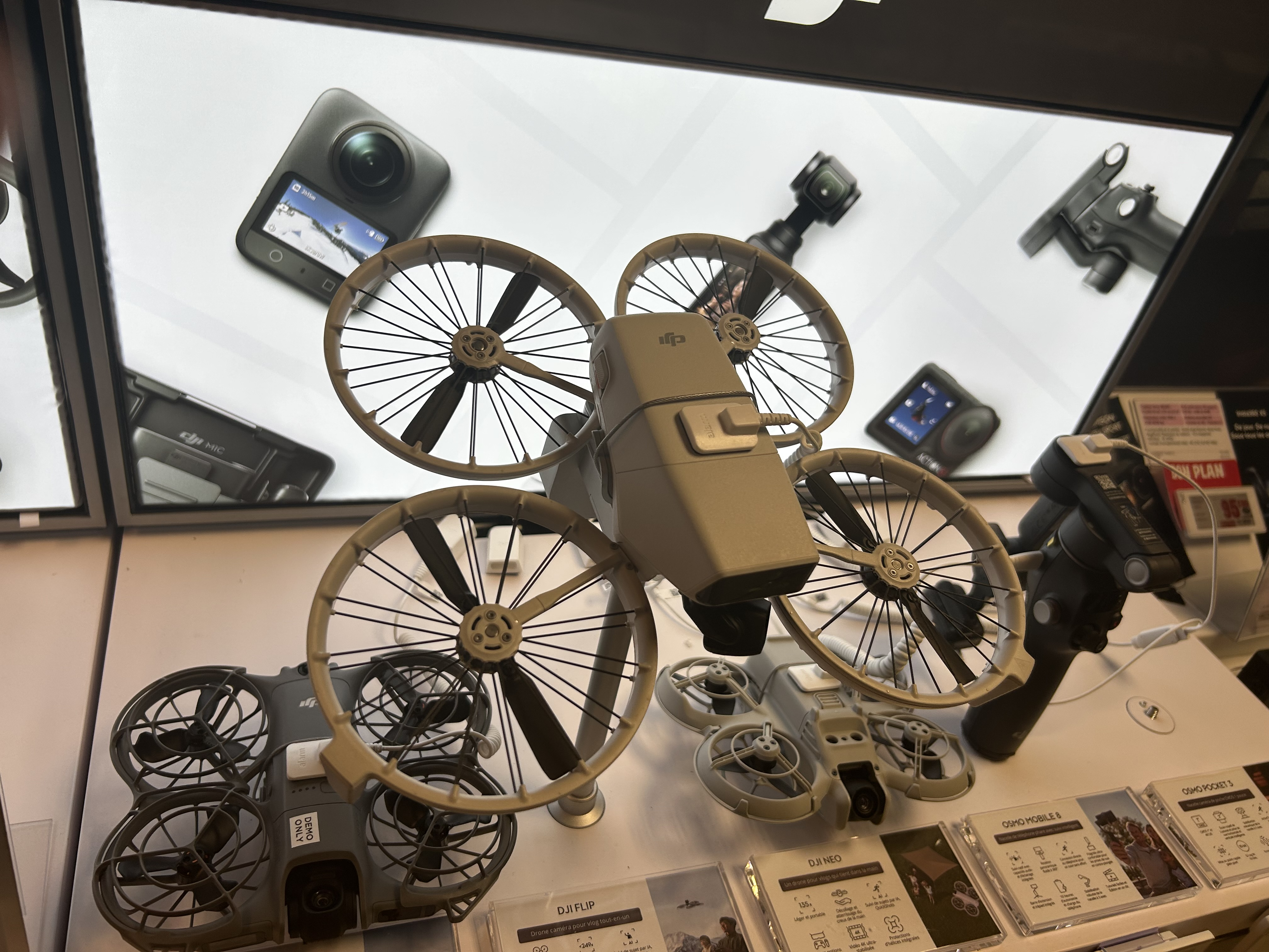 Vente de drones de dernière génération