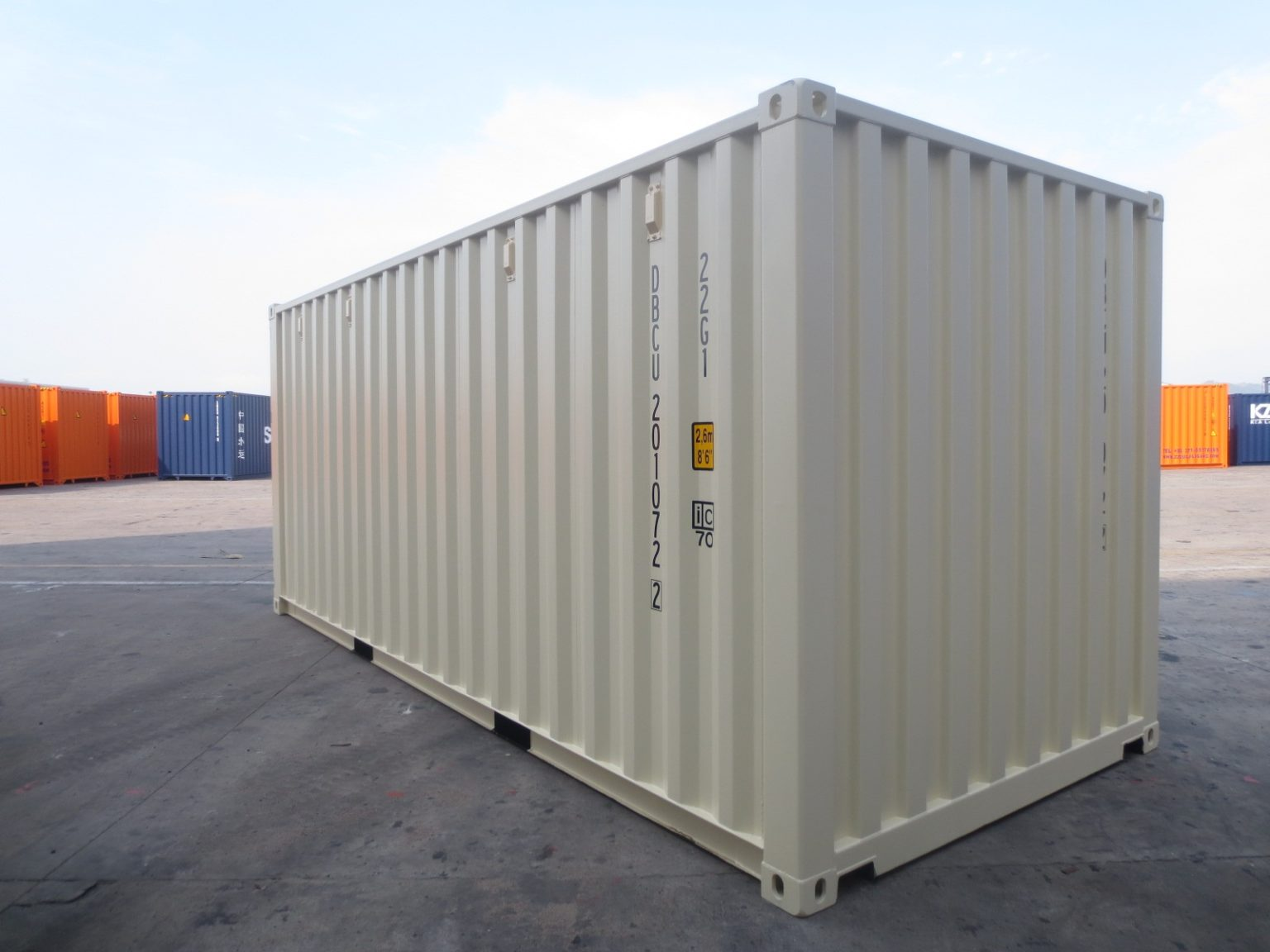 Container maritime disponible