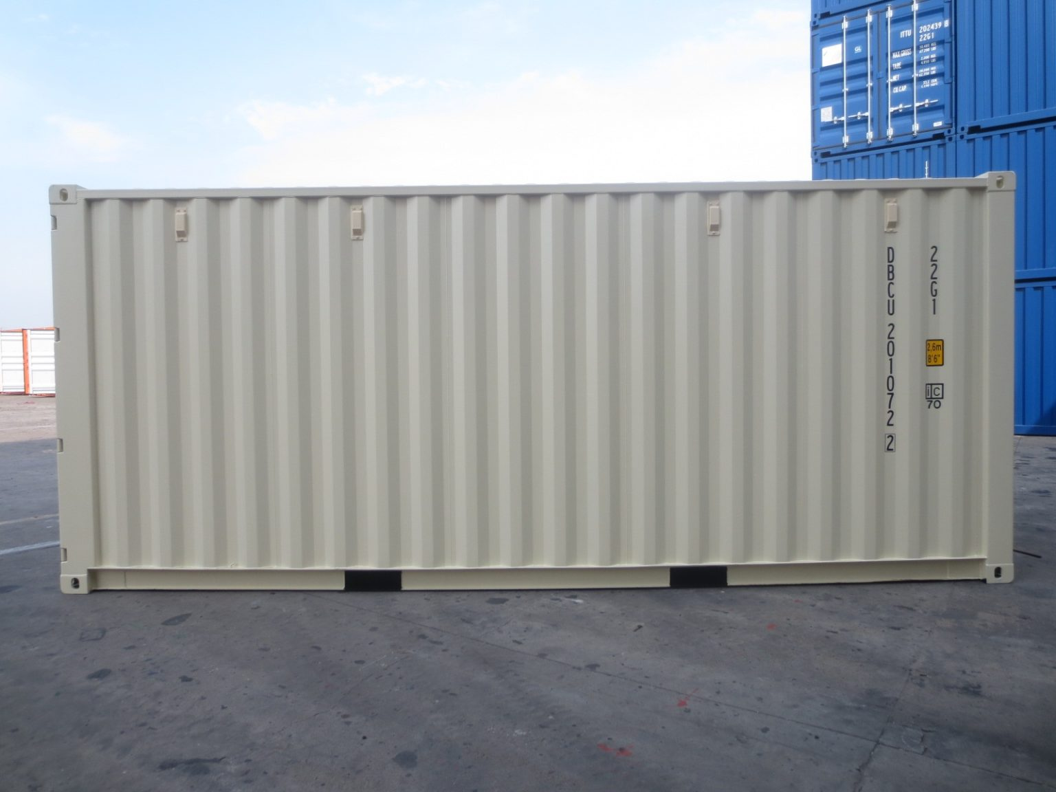 Container maritime disponible - Miniature 6
