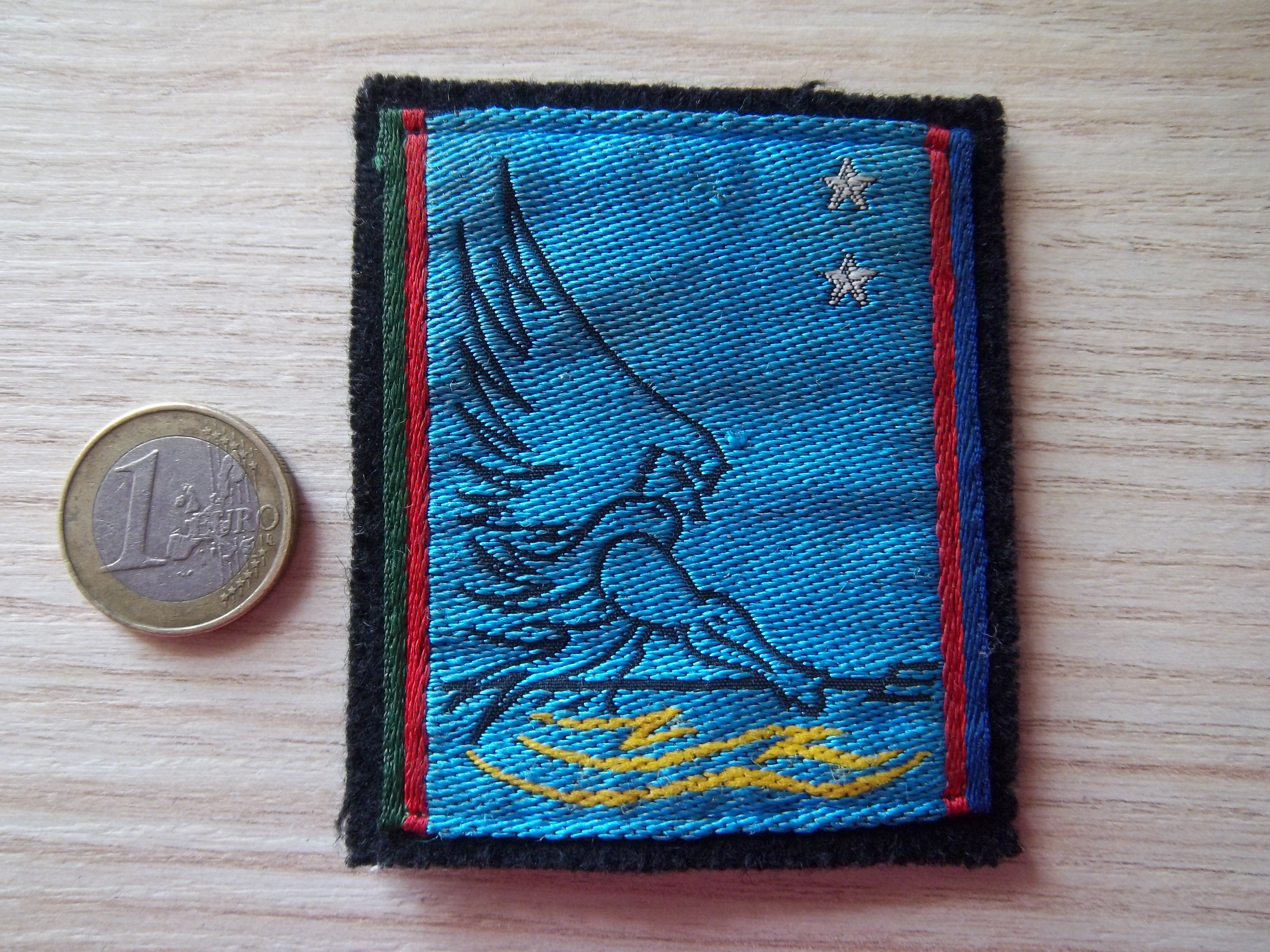 Écusson militaire du 31e brigade de la Légion française