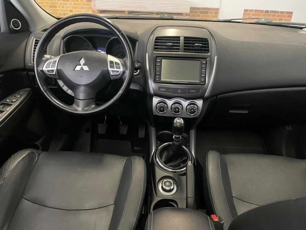 Mitsubishi ASX Instyle 4WD