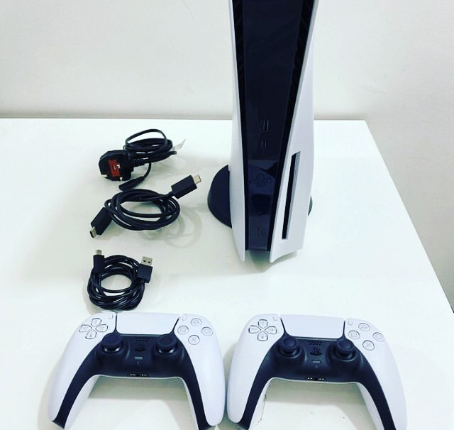 Nouvelle collection PS5 disponible