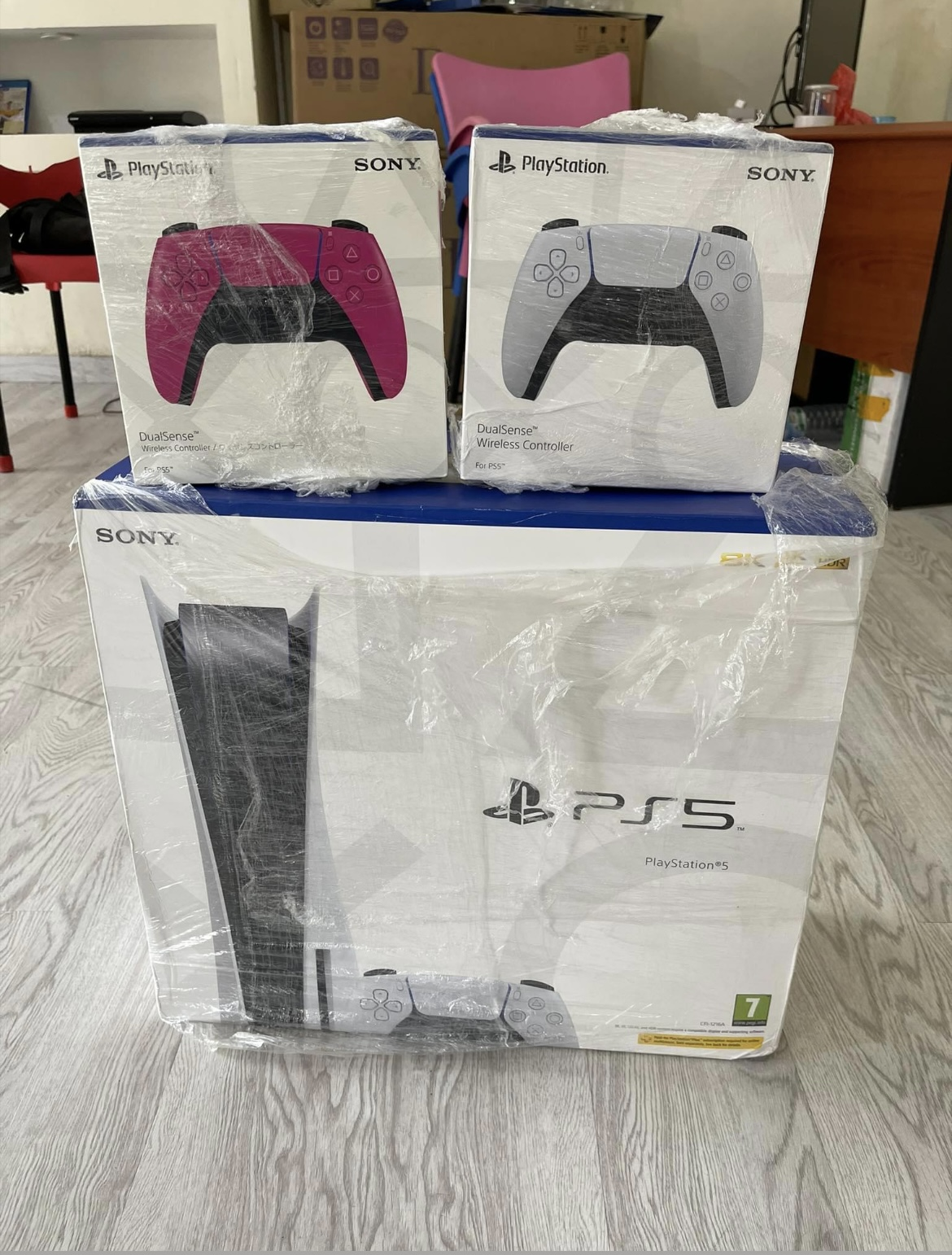 PS5 neuf