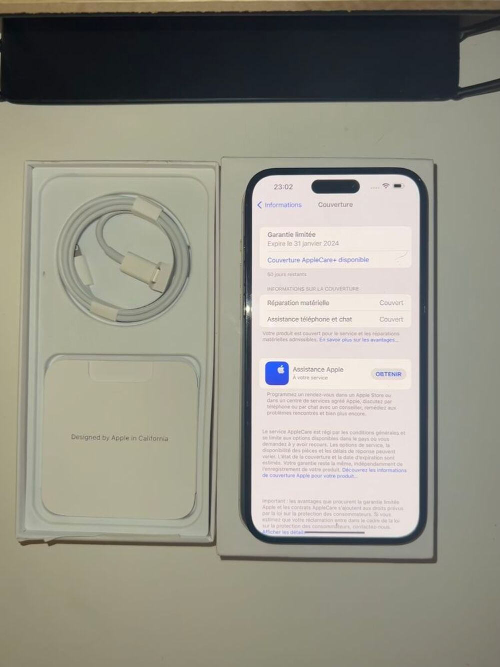 Iphone 14 pro max à vendre