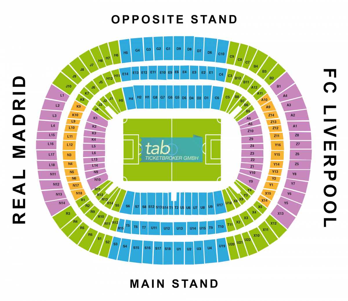 Tickets UEFA Champions League Final (Paris)