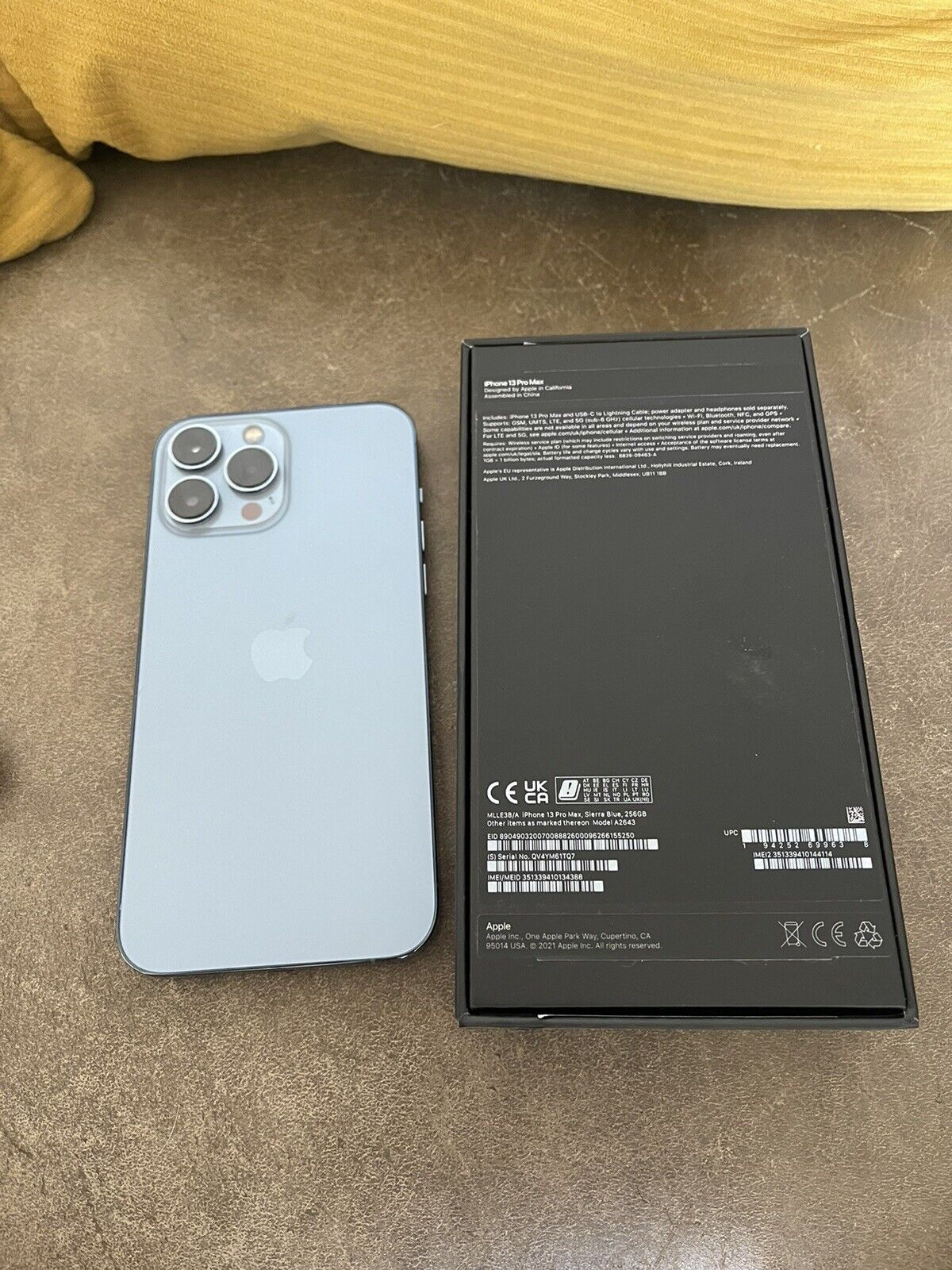 Apple iphone 13pro max