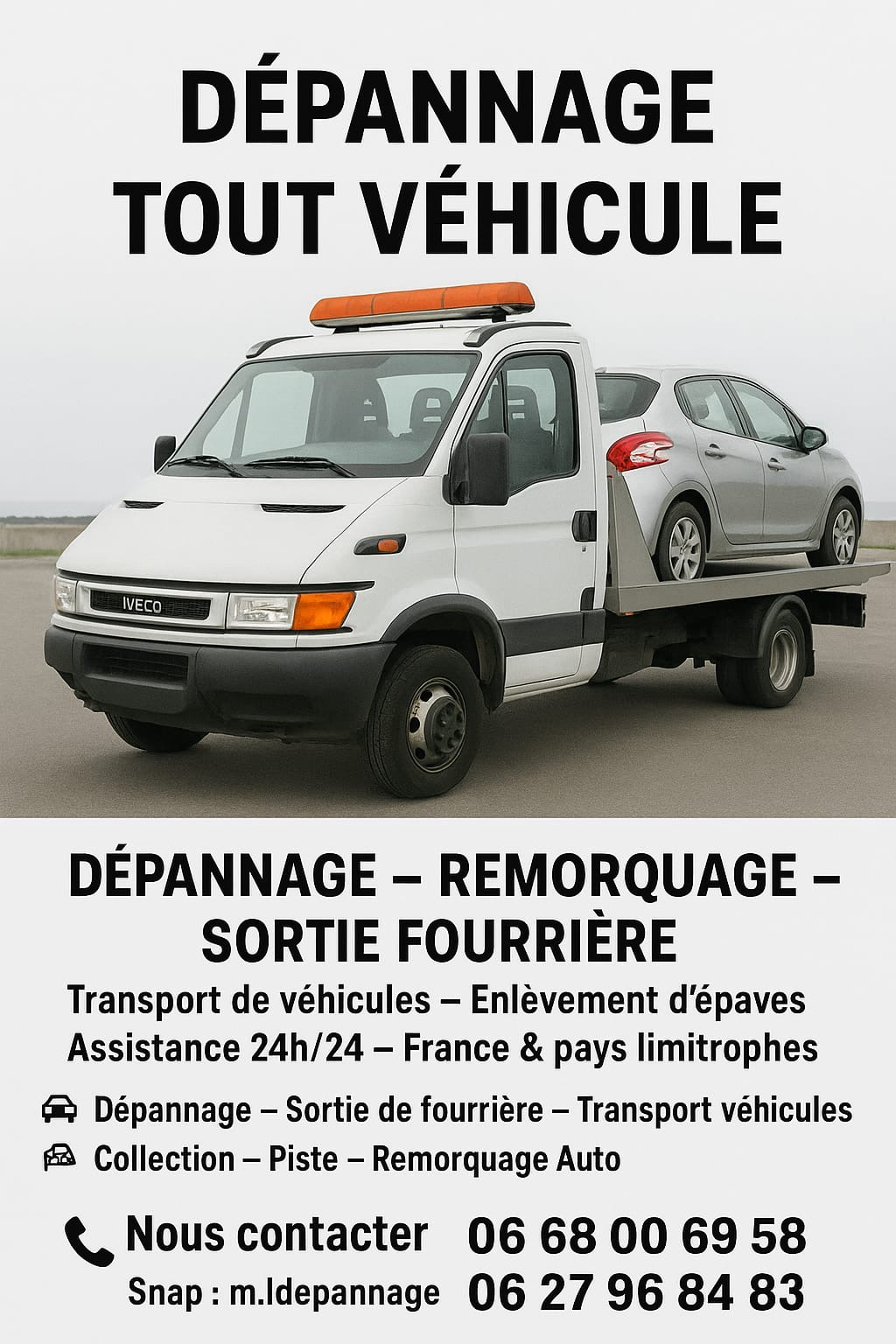 Dépanneuse Iveco 35c13 à vendre - Miniature 2