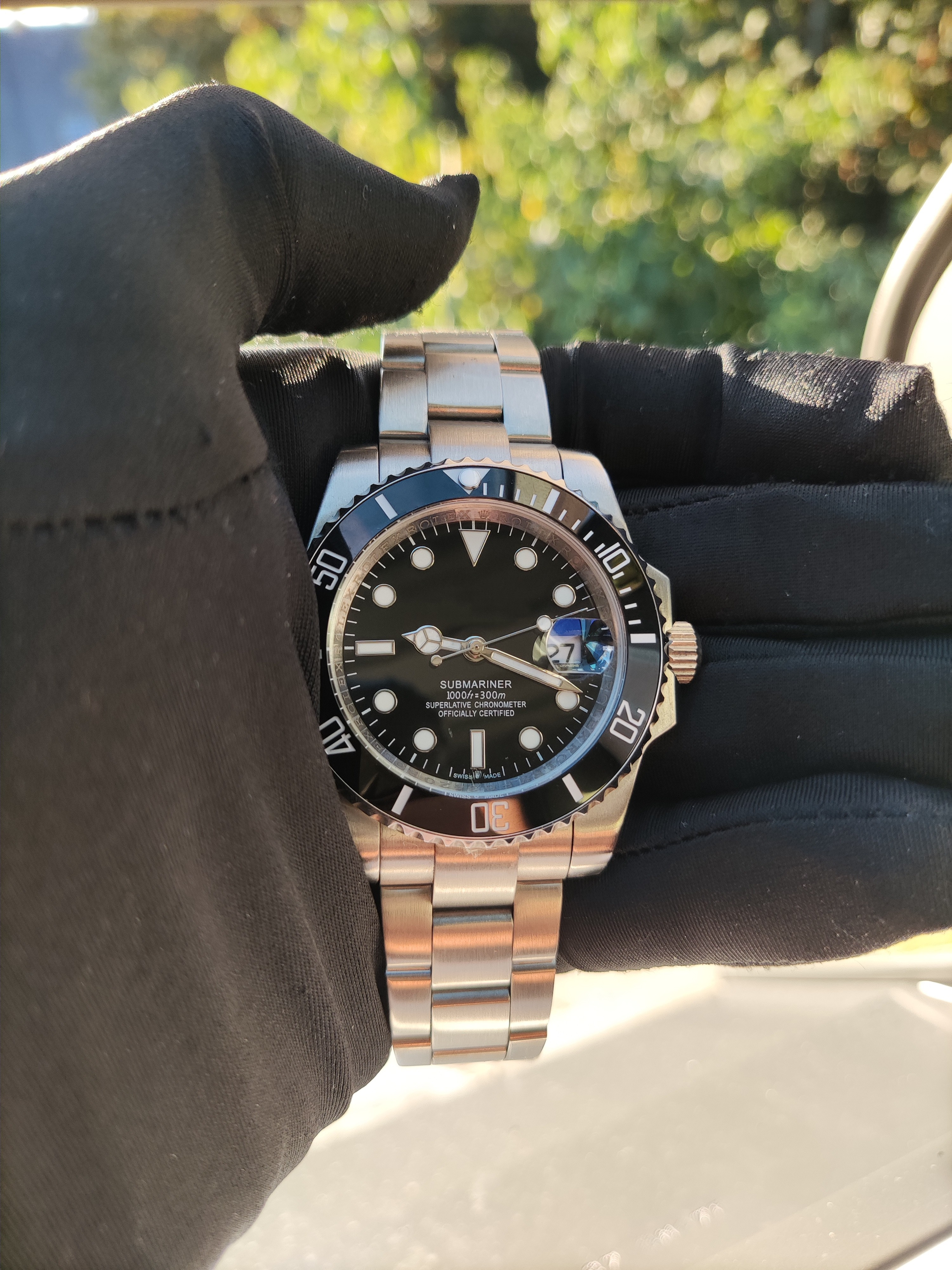 Rlx montre automatique submariner homme