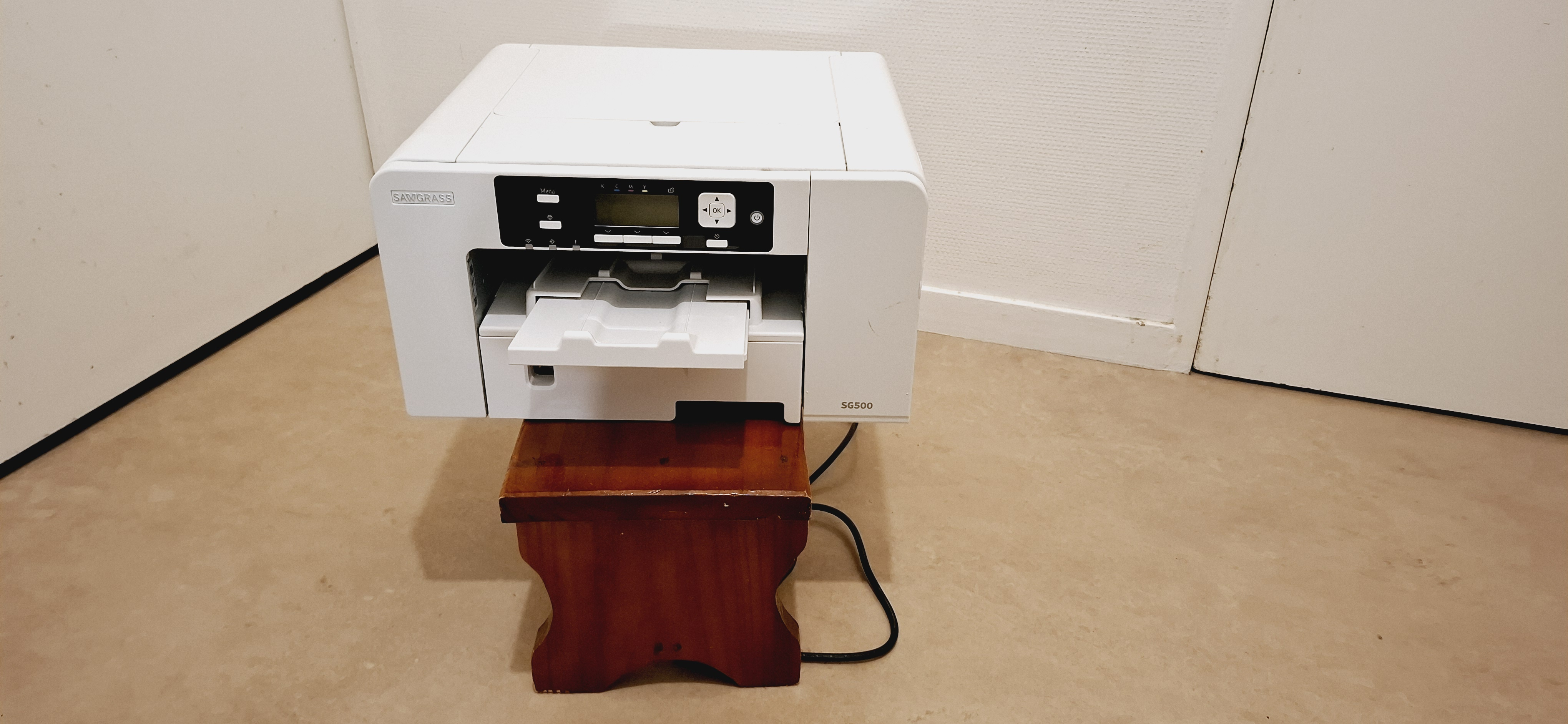 Imprimante de sublimation SG500 en parfait état - Miniature 2