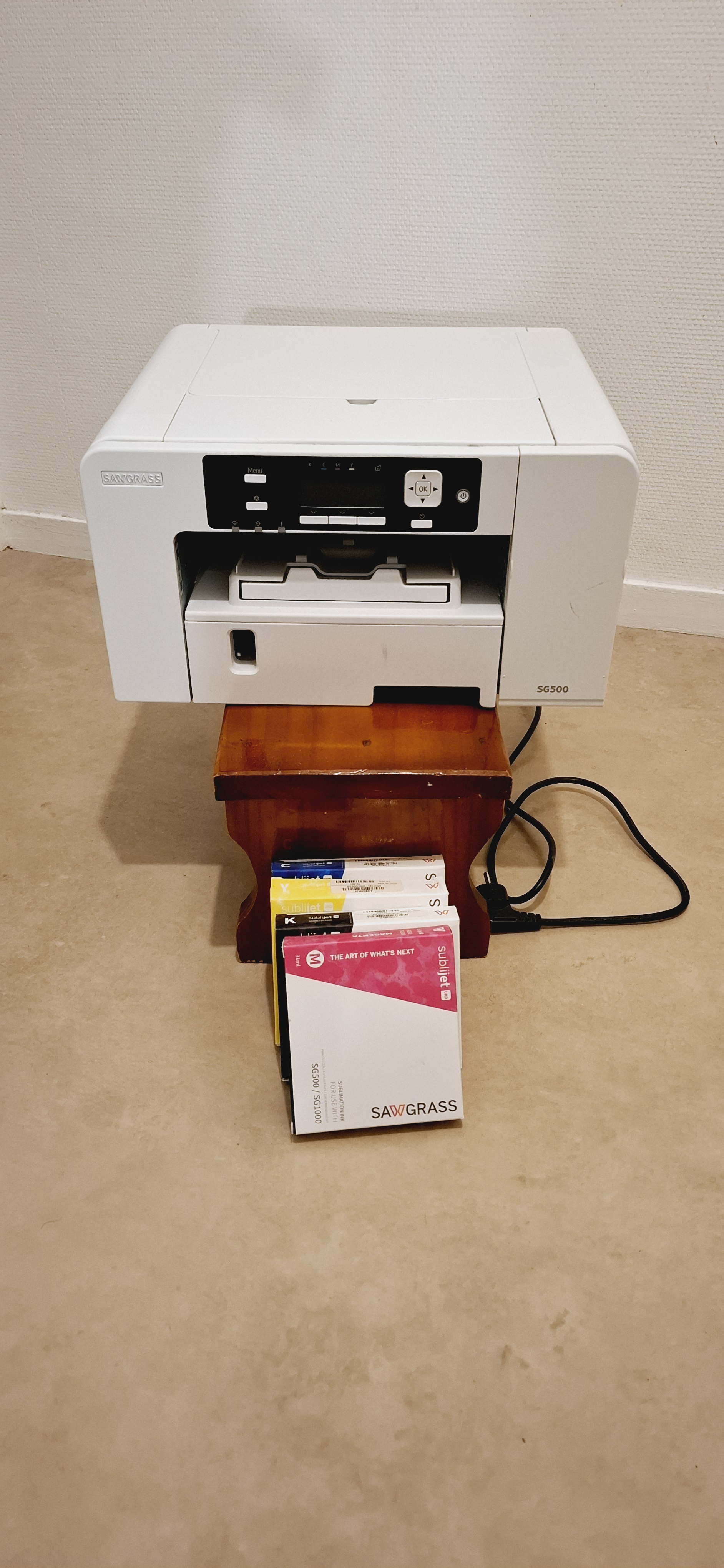 Imprimante de sublimation SG500 en parfait état