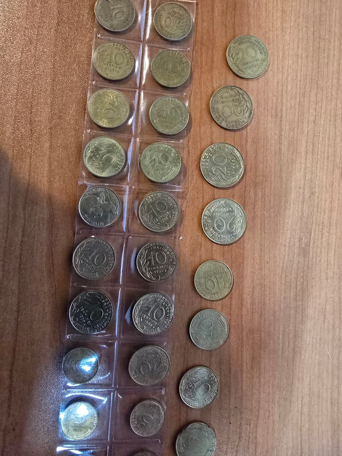 Pièces de 10 et 20 Francs à vendre