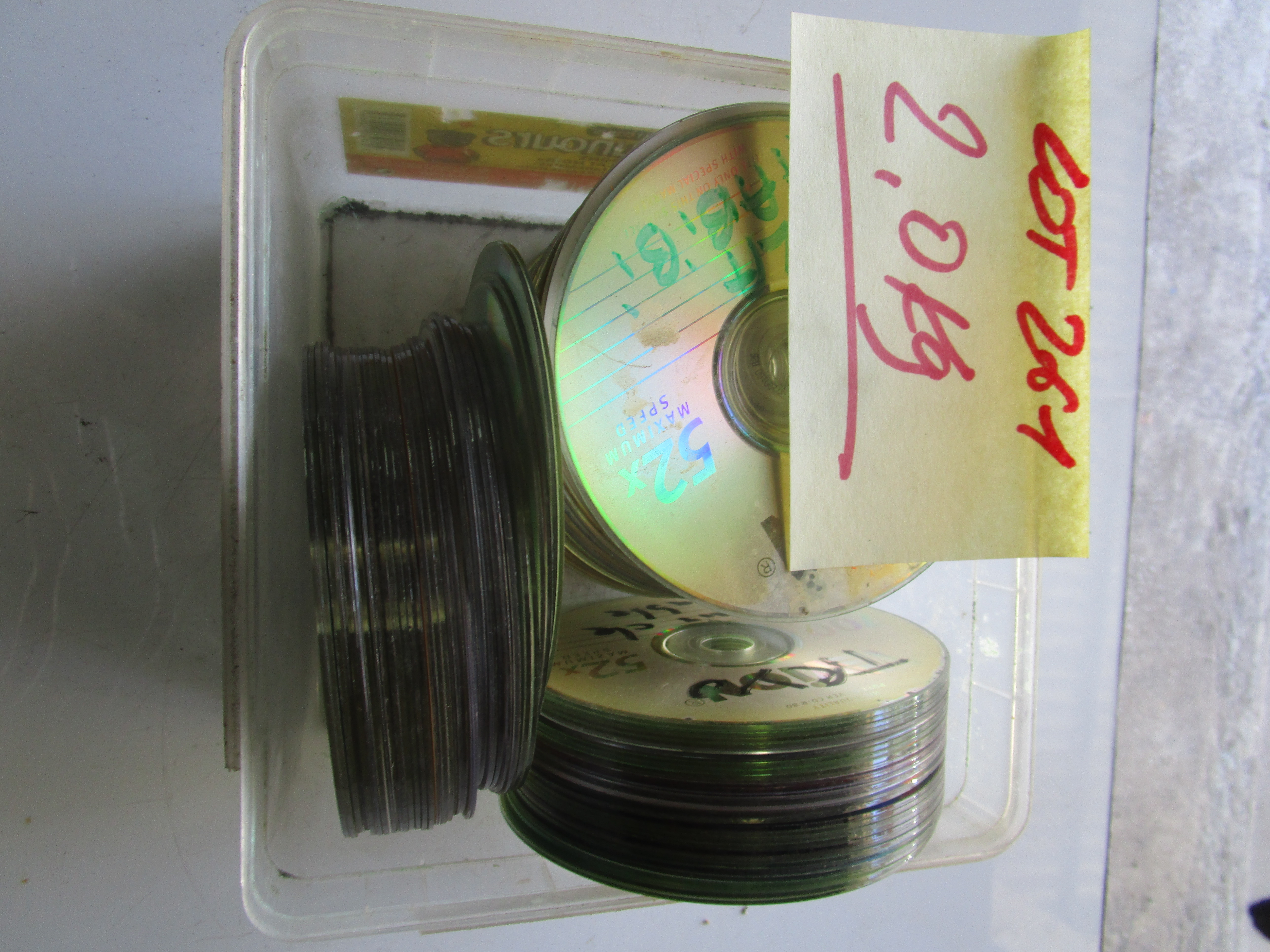 Disques CD pour divers