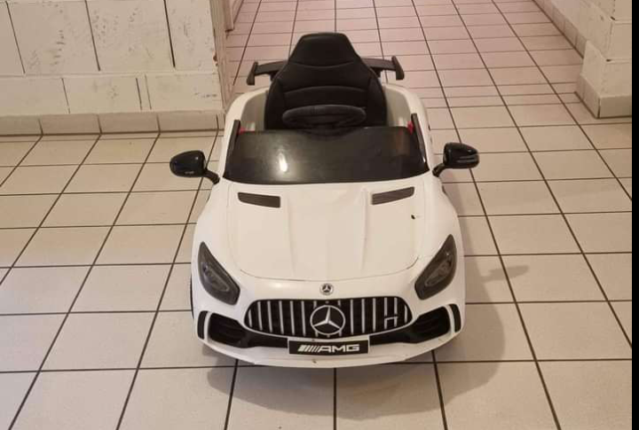 Mercedes classe enfants