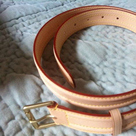CEINTURE FINE Louis Vuitton  90  - État neuf