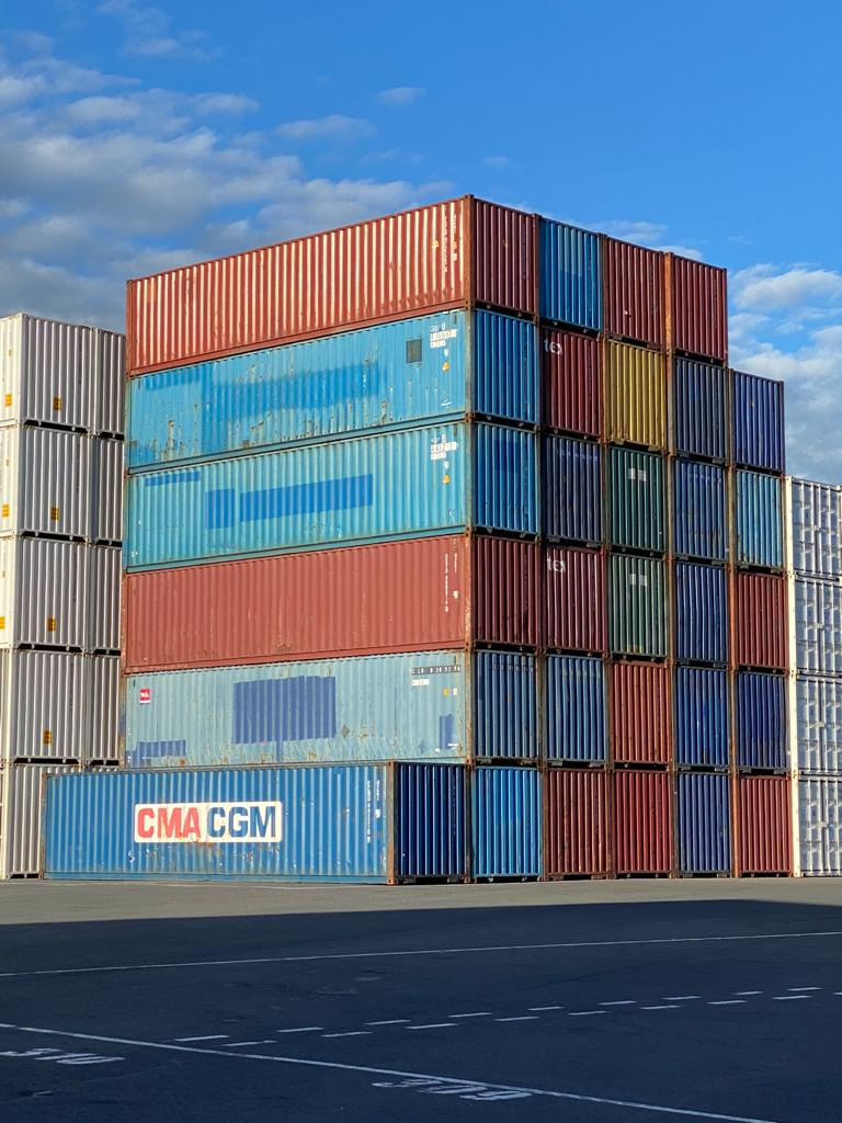 Container maritime 40 pieds - occasion