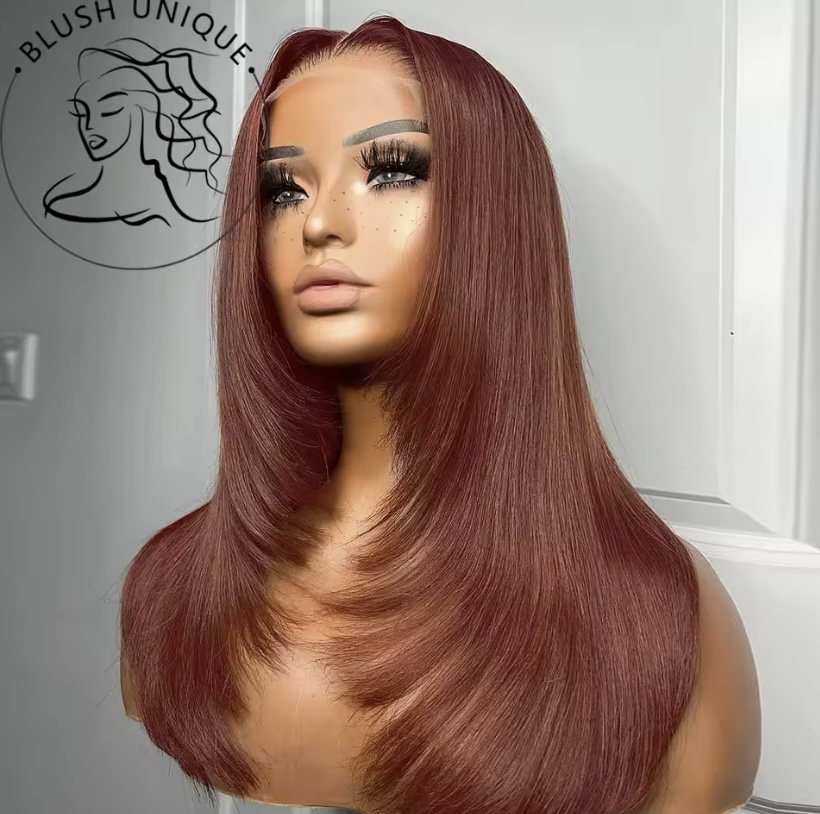 Perruque en couleur vive pour un style unique