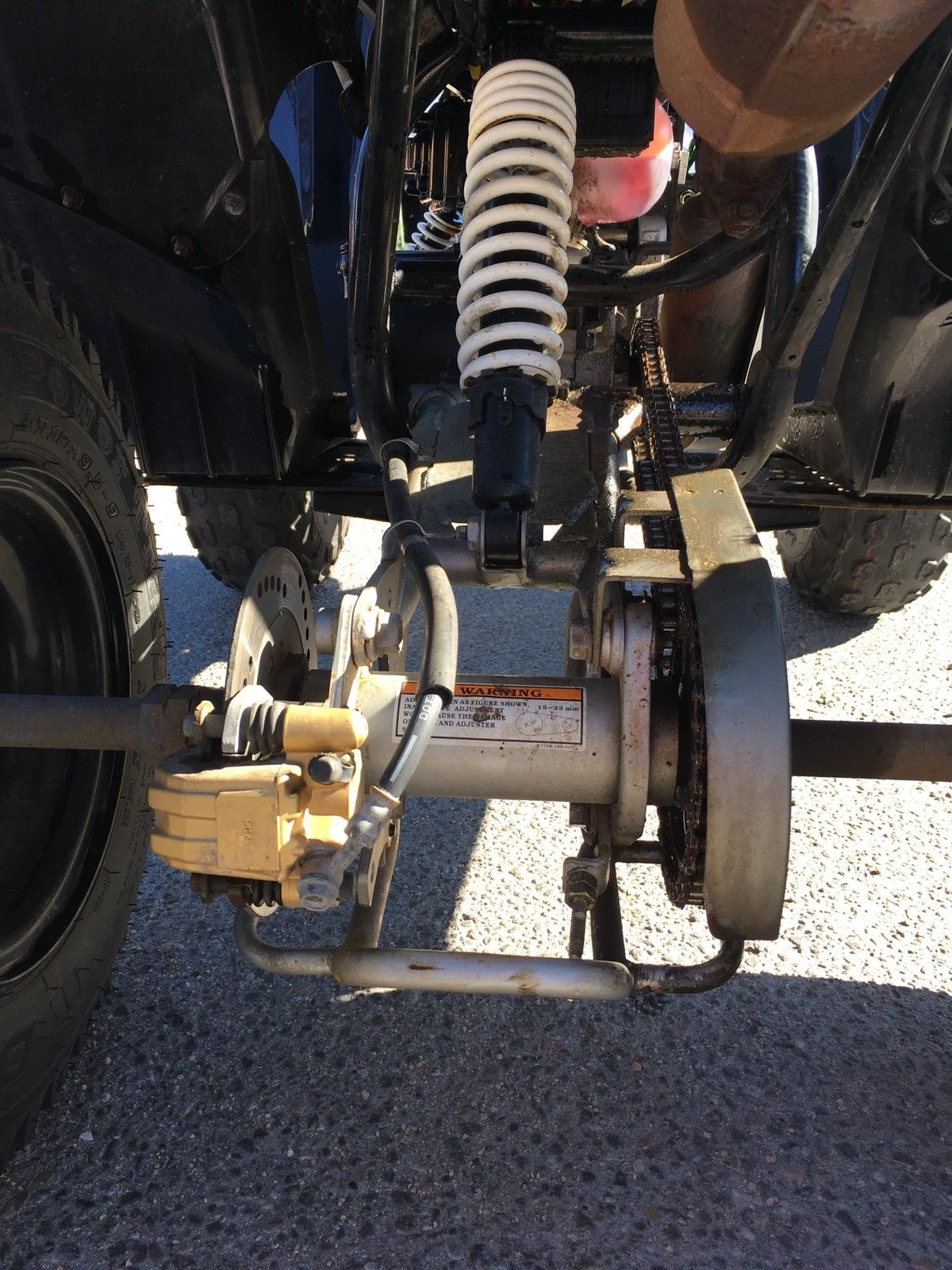 Quad aeron 50cc