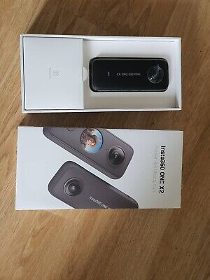 Caméra 360 INSTA360 One x2 avec une batterie