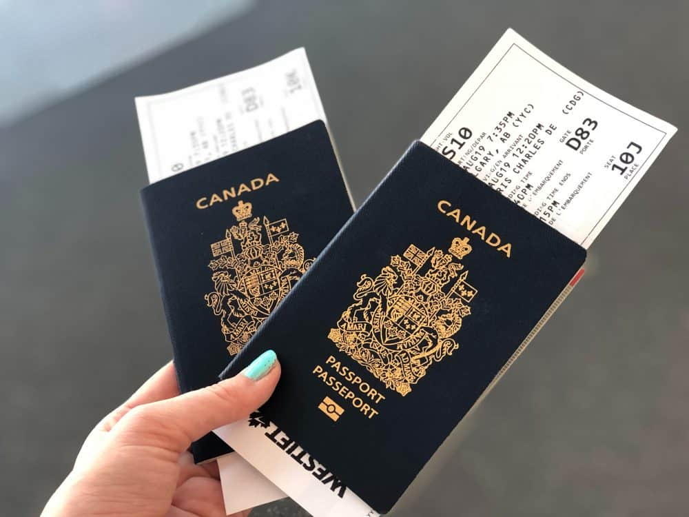 Offre d'emploi pour le Canada