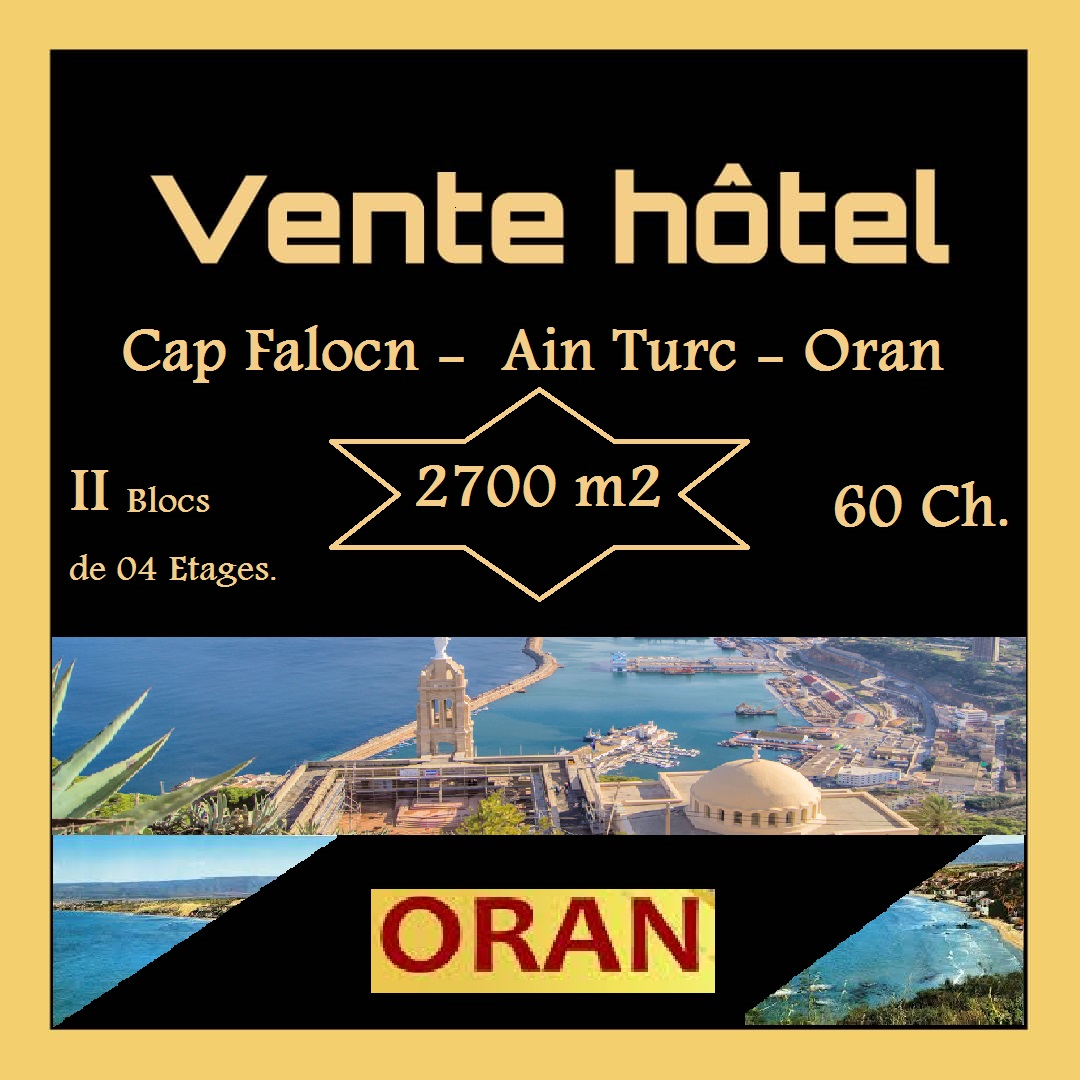 Hôtel à  vendre à  Oran  Algérie