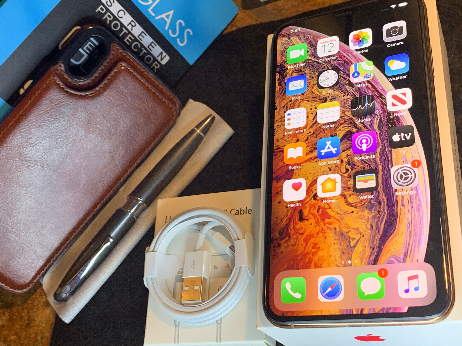 apple mlql3ll/a iphone 13 pro - 128 go - bleu sierra (at&t) - Miniature 2