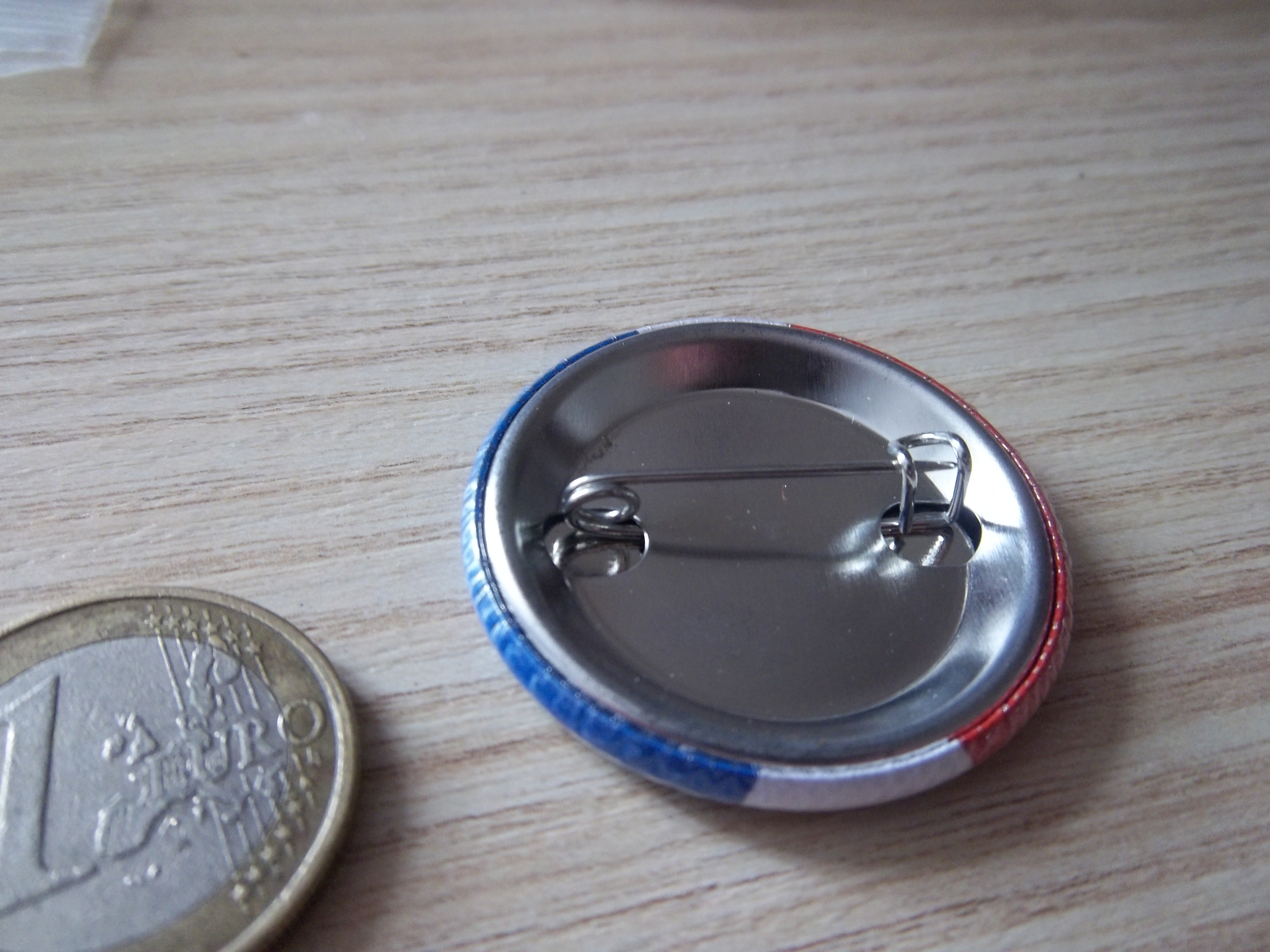 Badge des Sapeurs-Pompiers 38mm - Neuf