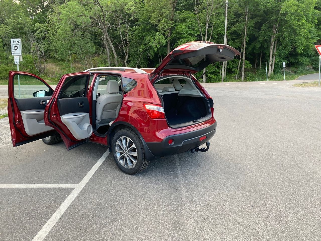 Nissan Qashqai 2012