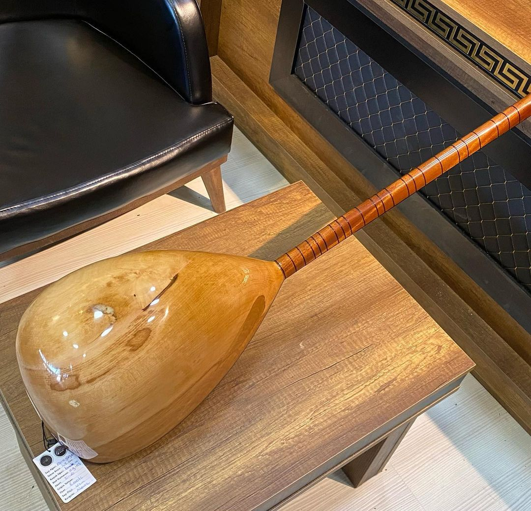 Guitare traditionnelle malienne