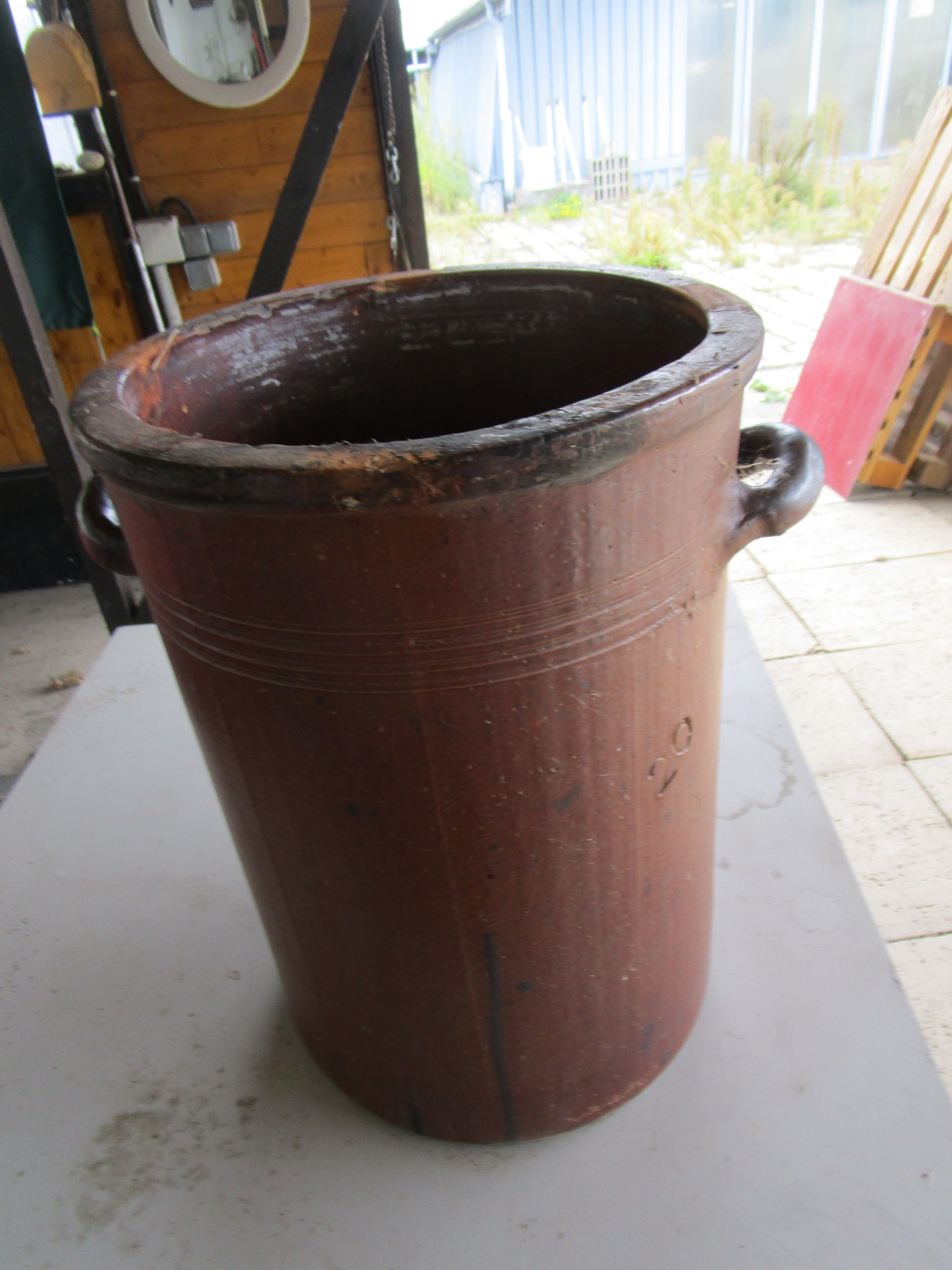 Pot engrès