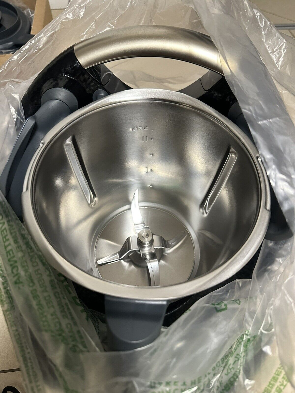 THERMOMIX TM6 Blanc Neuf - Miniature 2