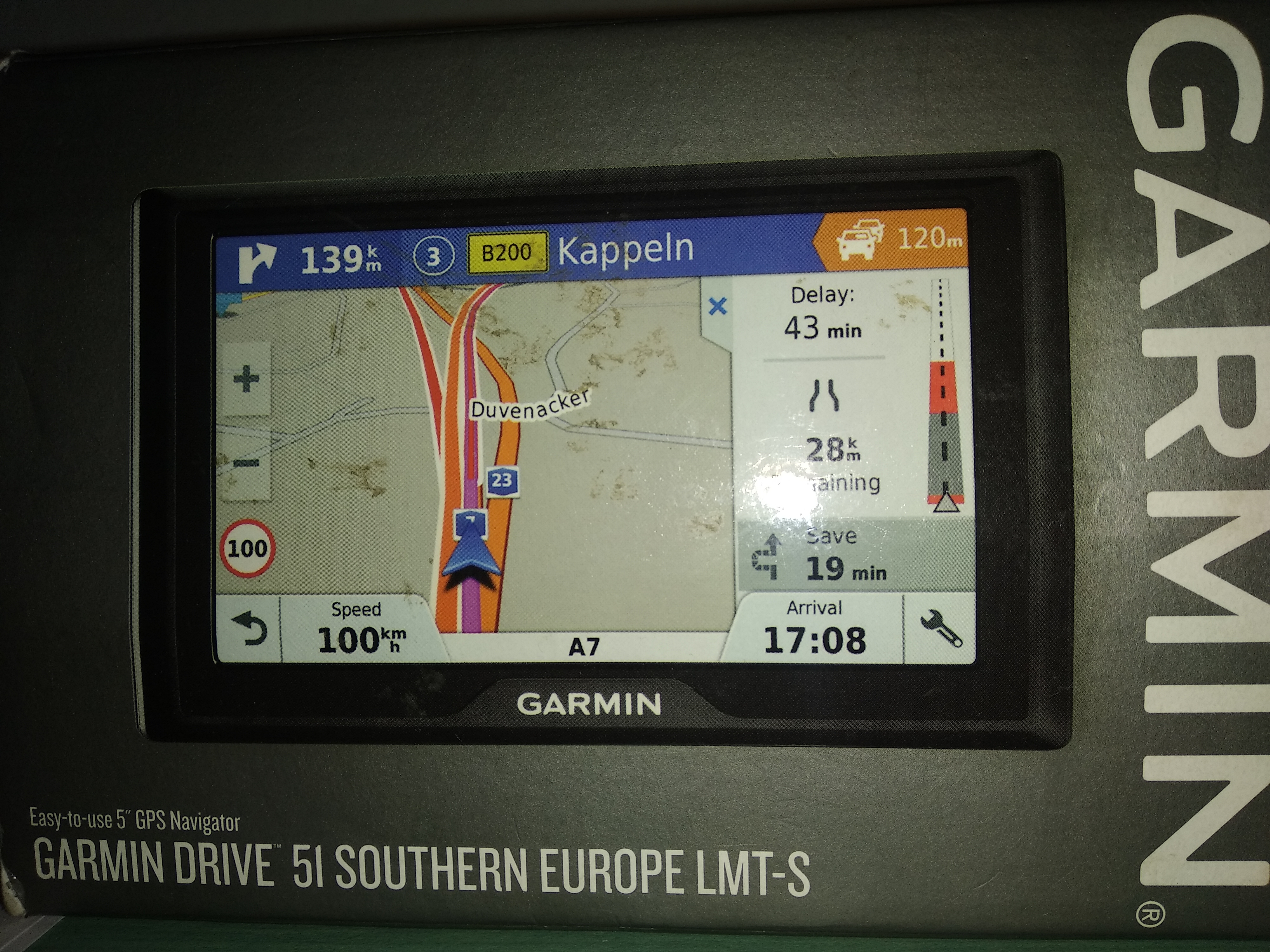 Vend gps Garmin 3 pays ANDORRE MONACO FRANCE