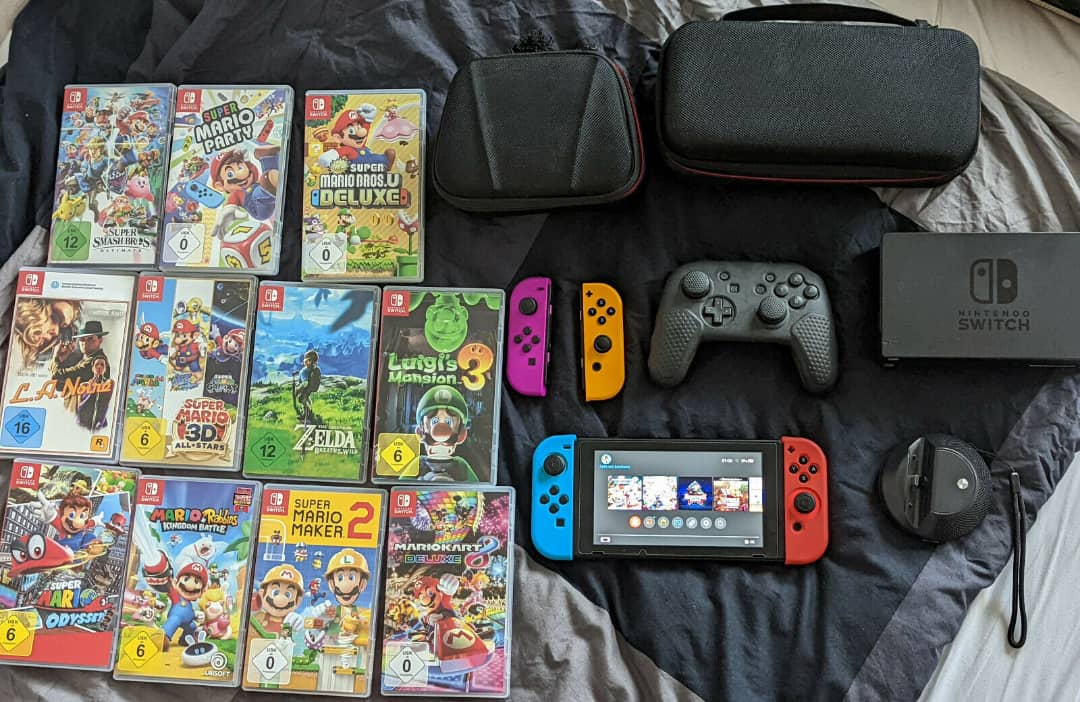 Je vends m'ai Nintendo
