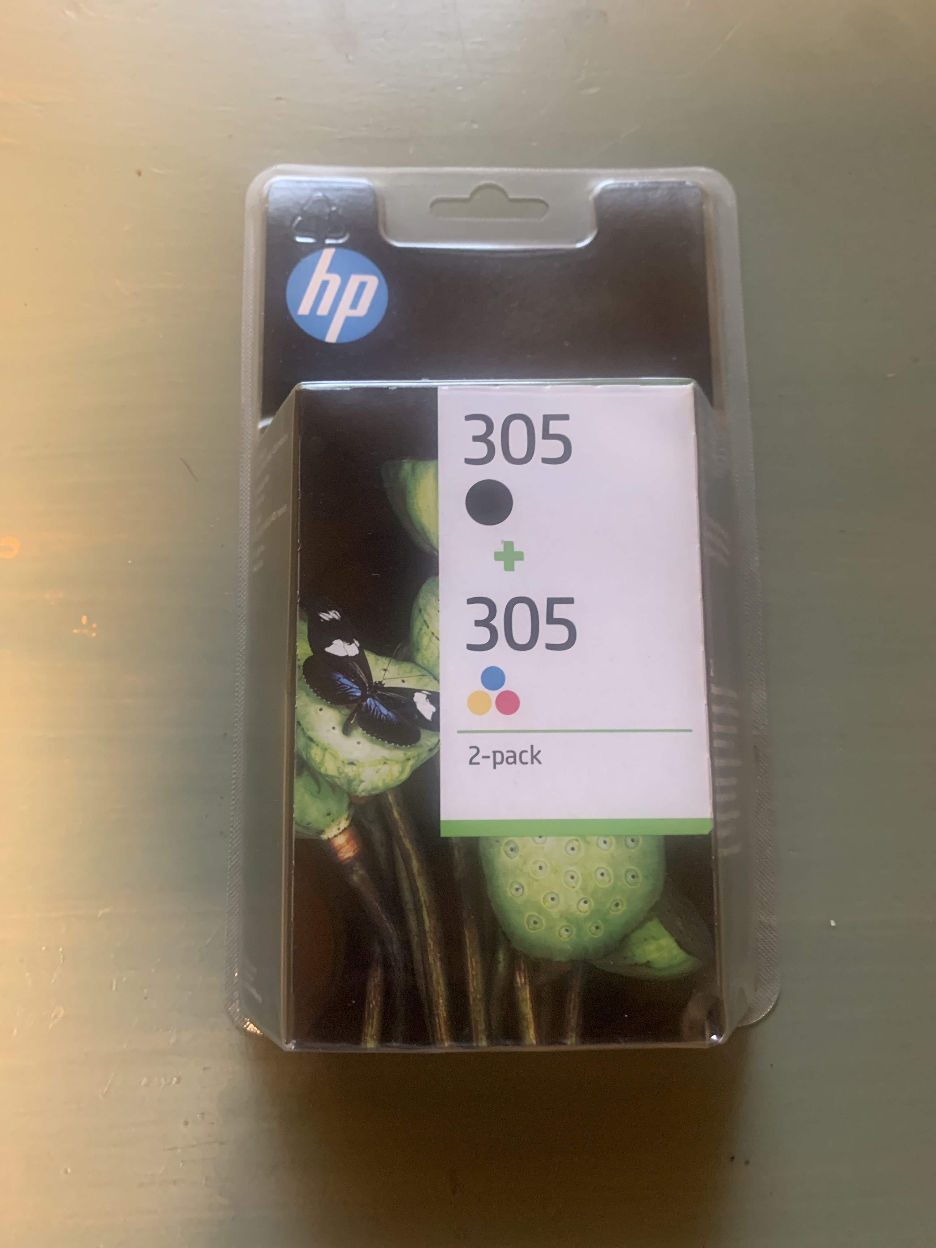 Cartouches d'encre HP 305 neuves