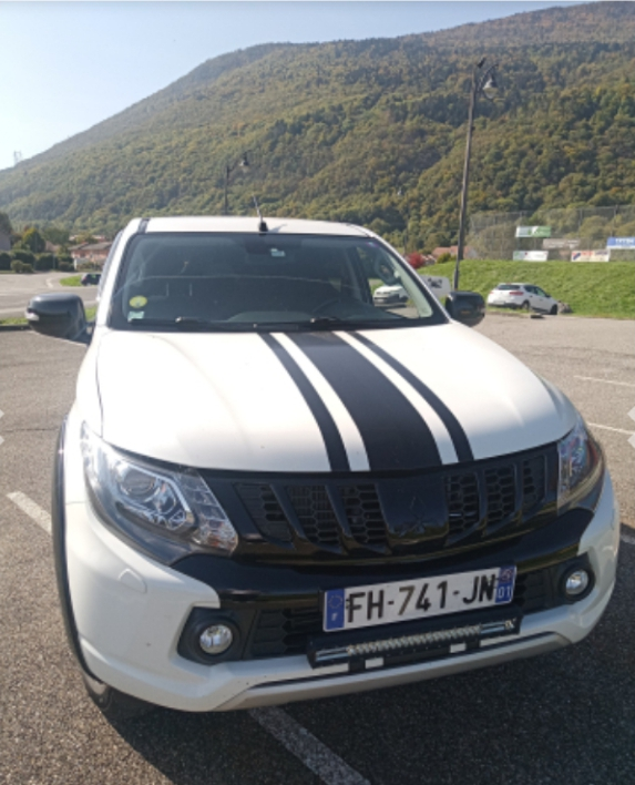 Mitsubitchi l200 Black Collection