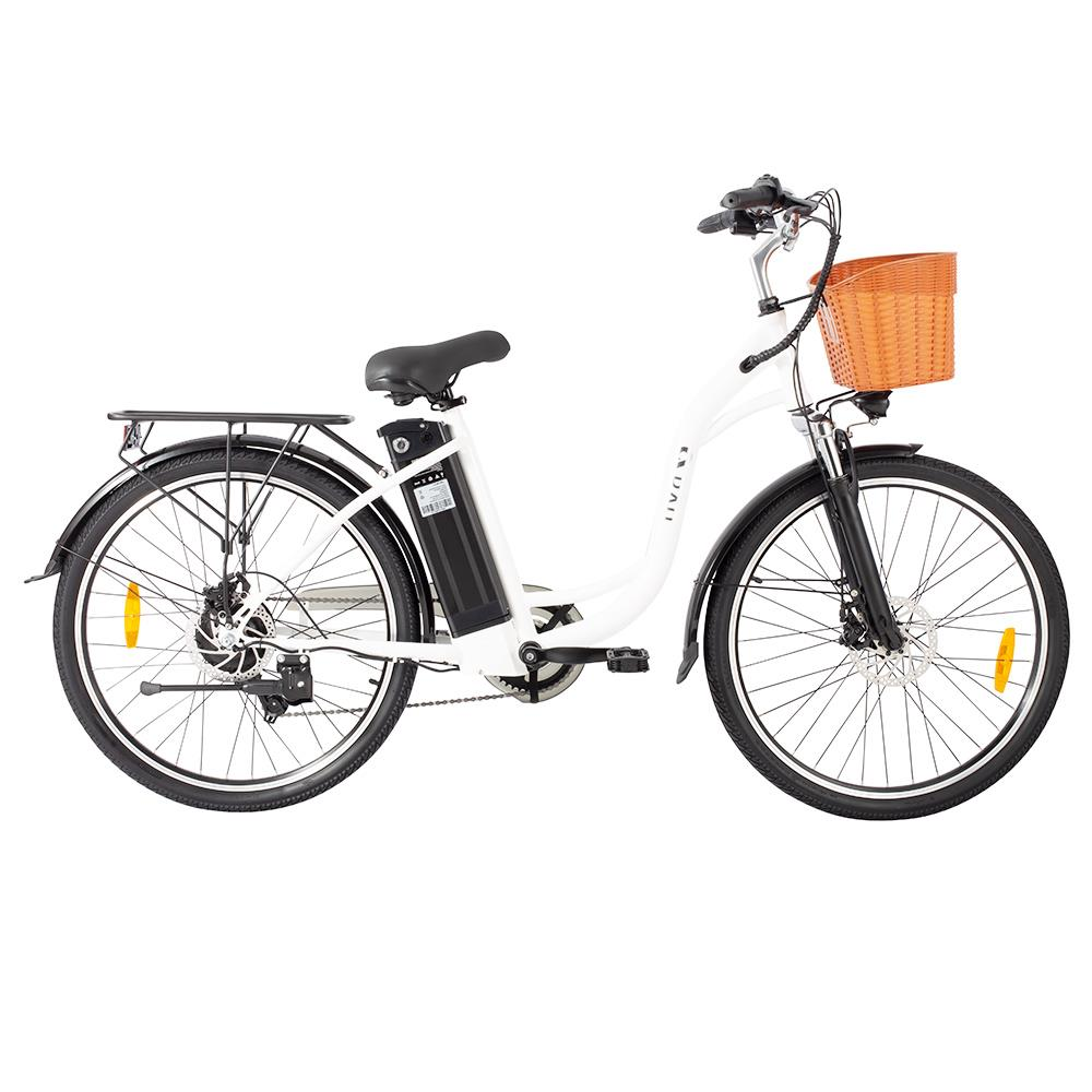 DYU C6 – vélo de ville électrique 26 pouces, moteur 350W, batterie 36V 12,5ah, vitesse Max 25 km/h, 