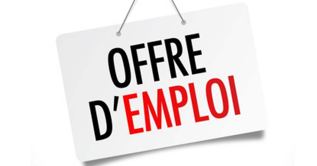 OFFRE D'EMPLOI SÉRIEUX