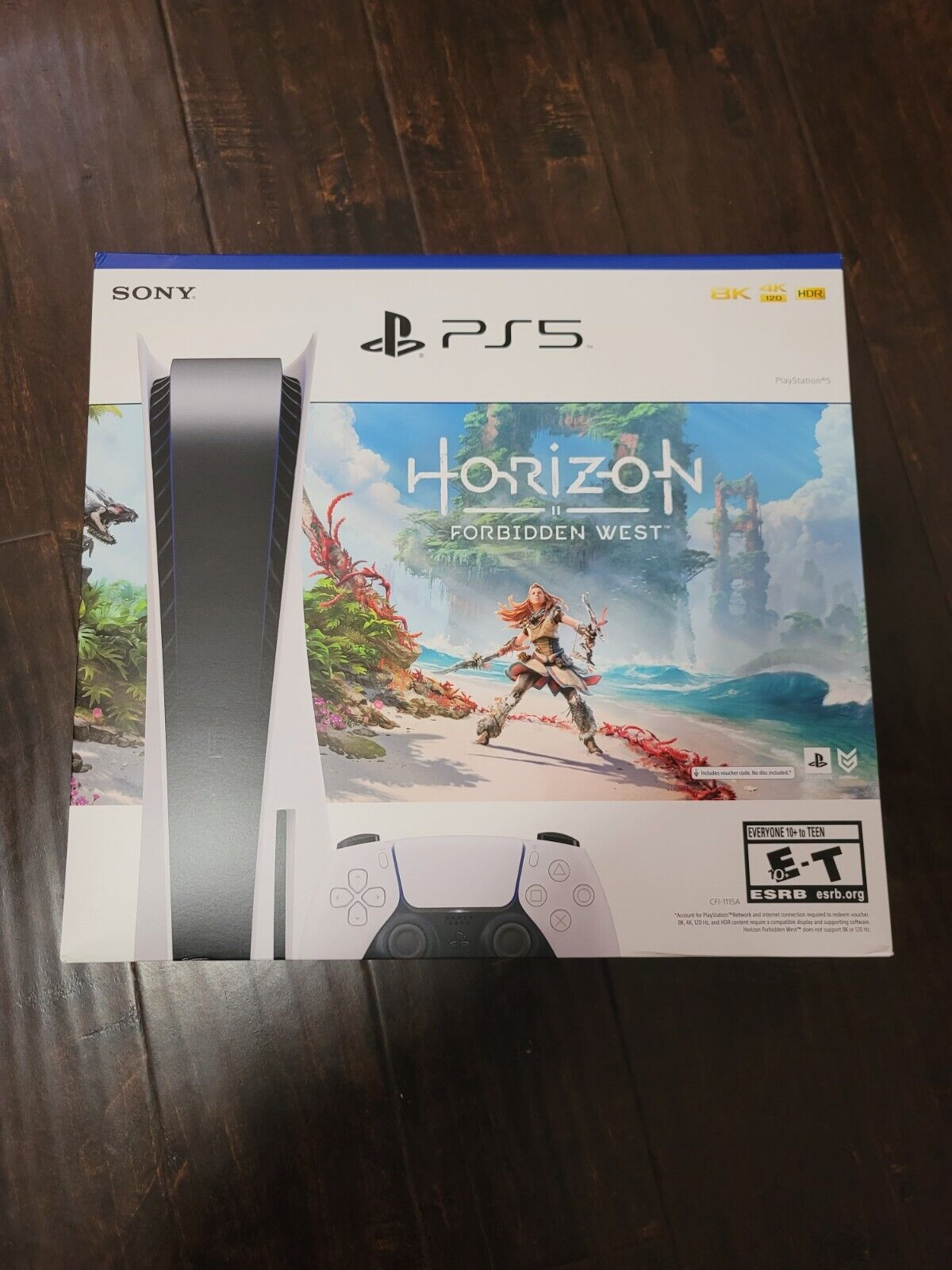 Playstation 5 édition standard horizon
