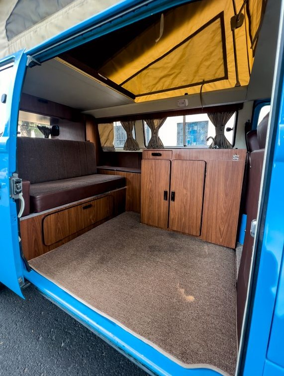 VW T2 Camper Westfalia