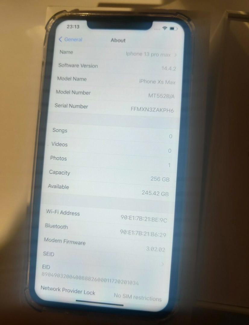 Apple iPhone 13pro max - Miniature 4