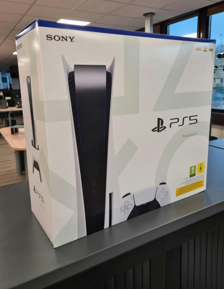 Console Ps5 neuve