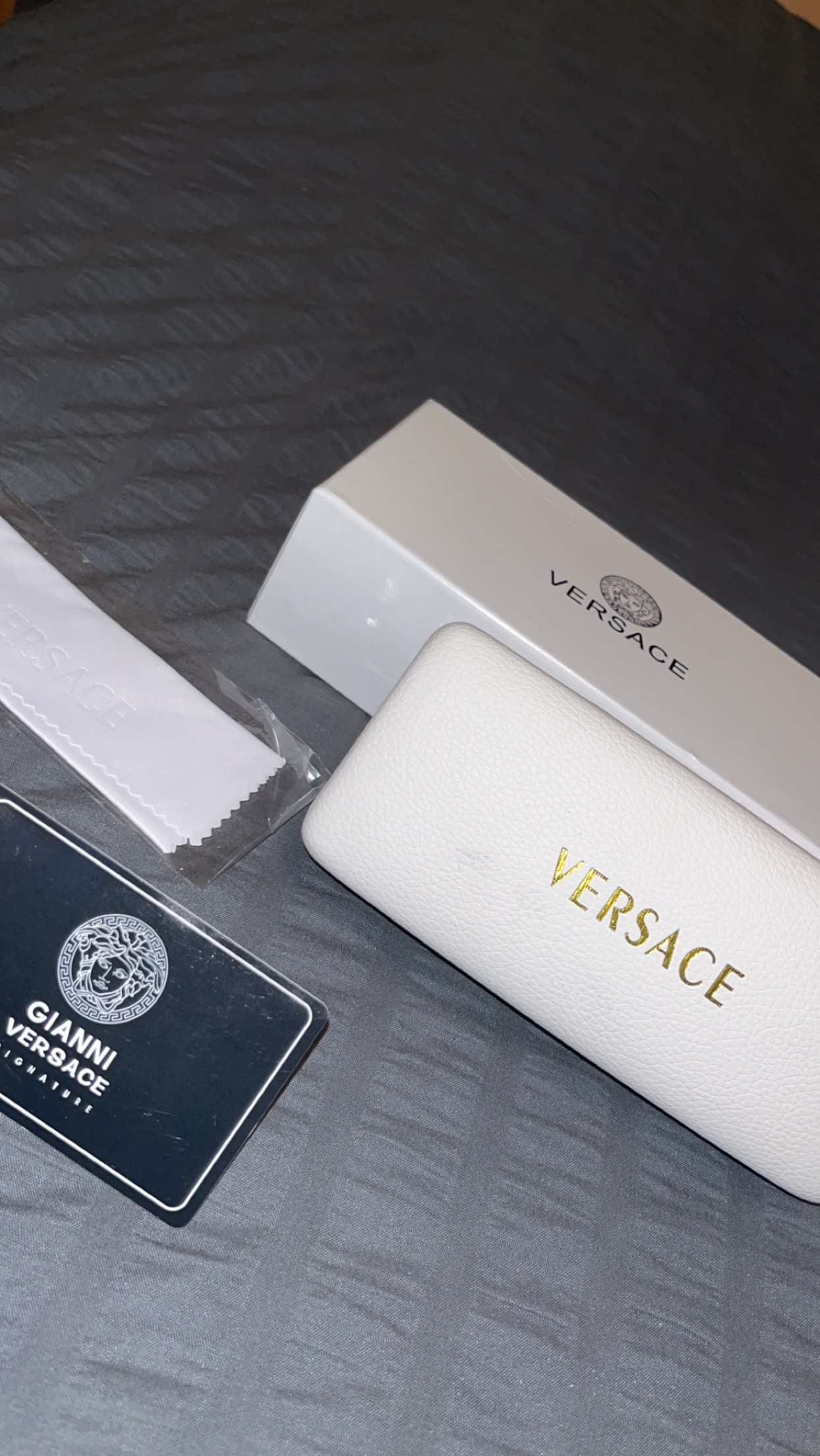 Versace lunettes de soleil medusa biggie - Miniature 6