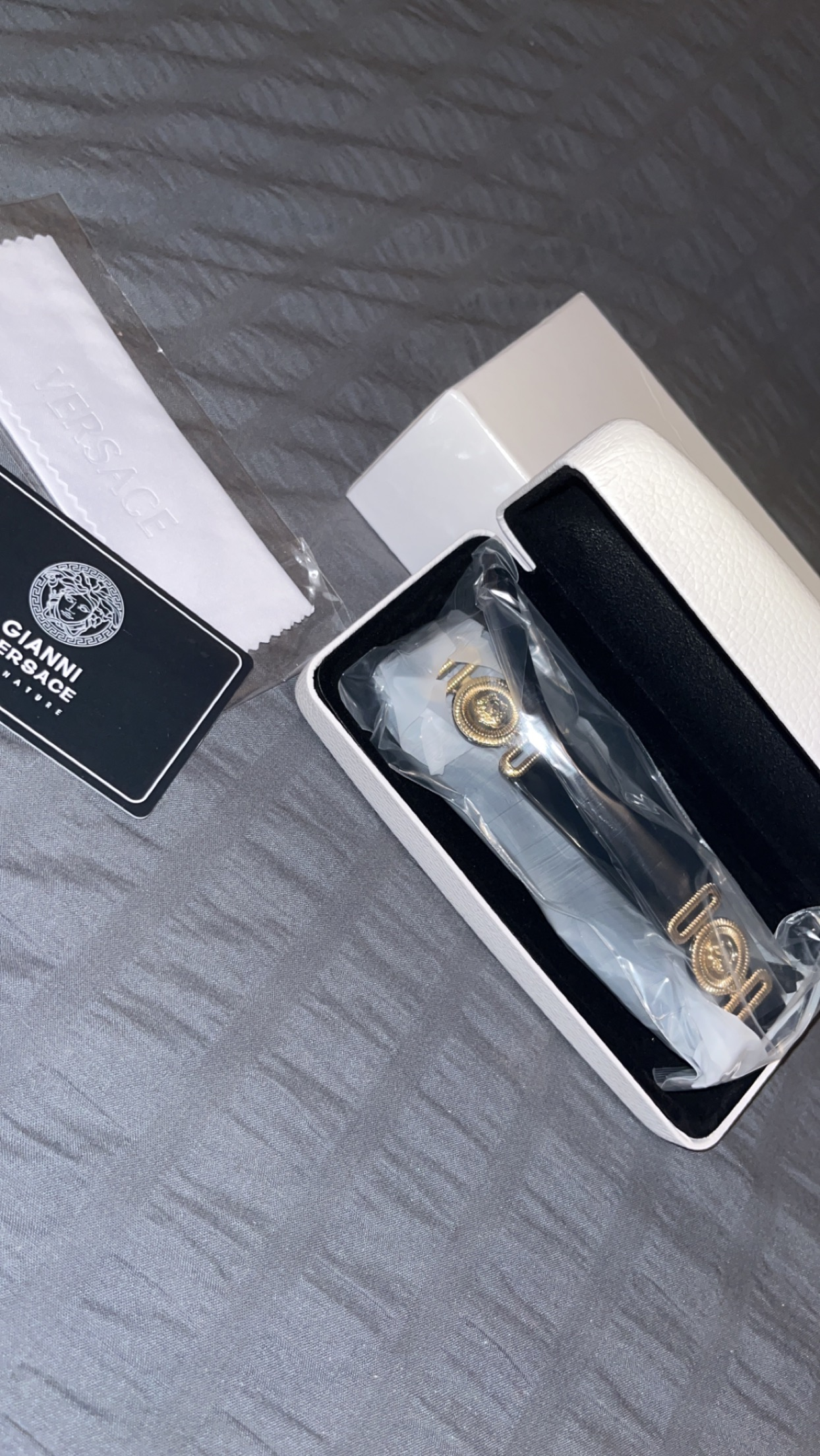 Versace lunettes de soleil medusa biggie - Miniature 8