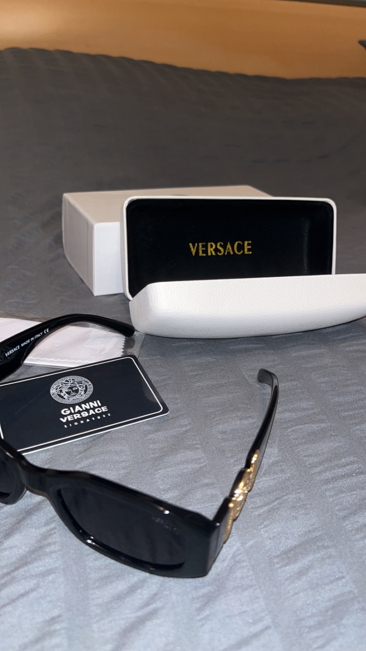 Versace lunettes de soleil medusa biggie