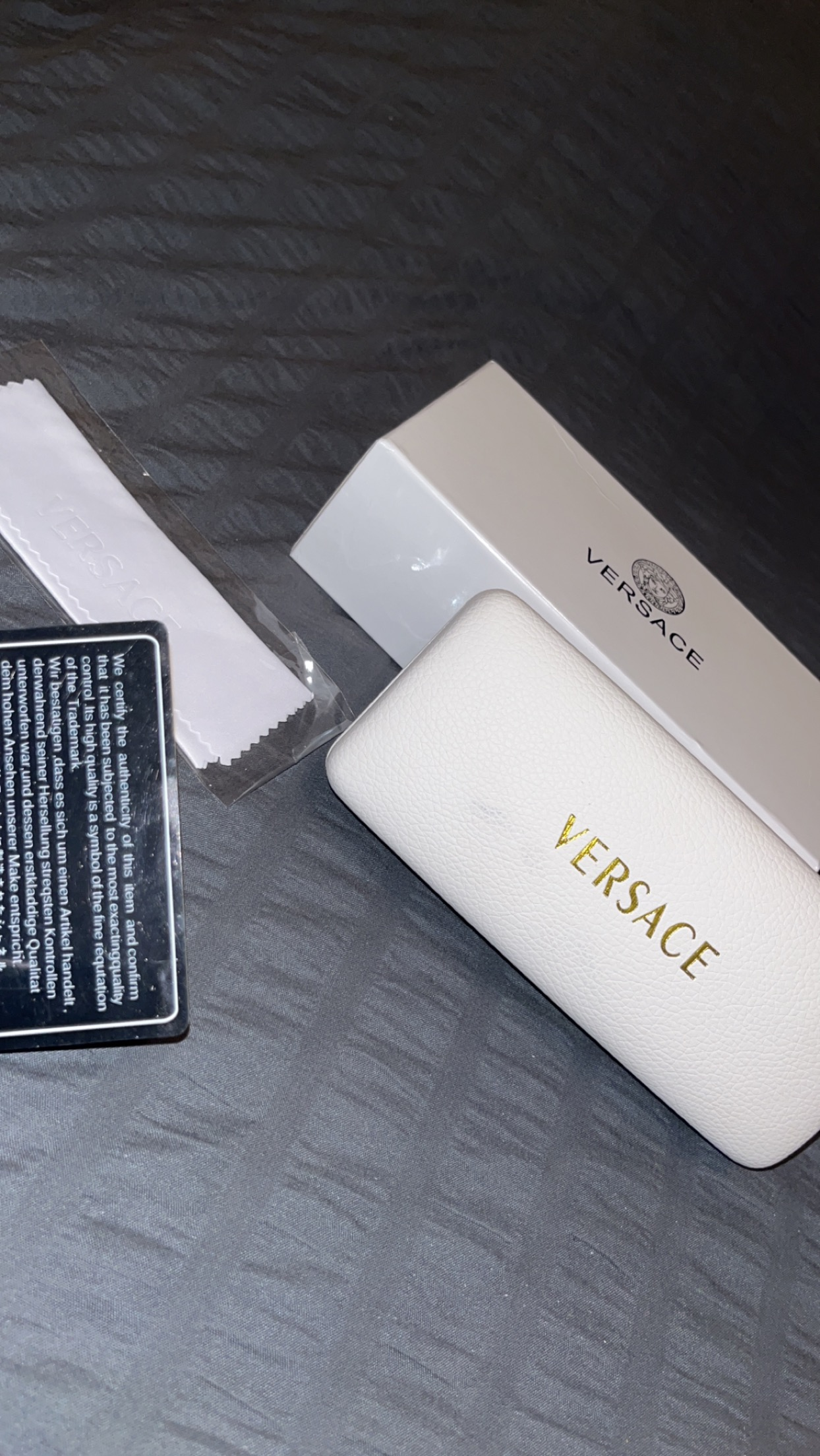 Versace lunettes de soleil medusa biggie - Miniature 9