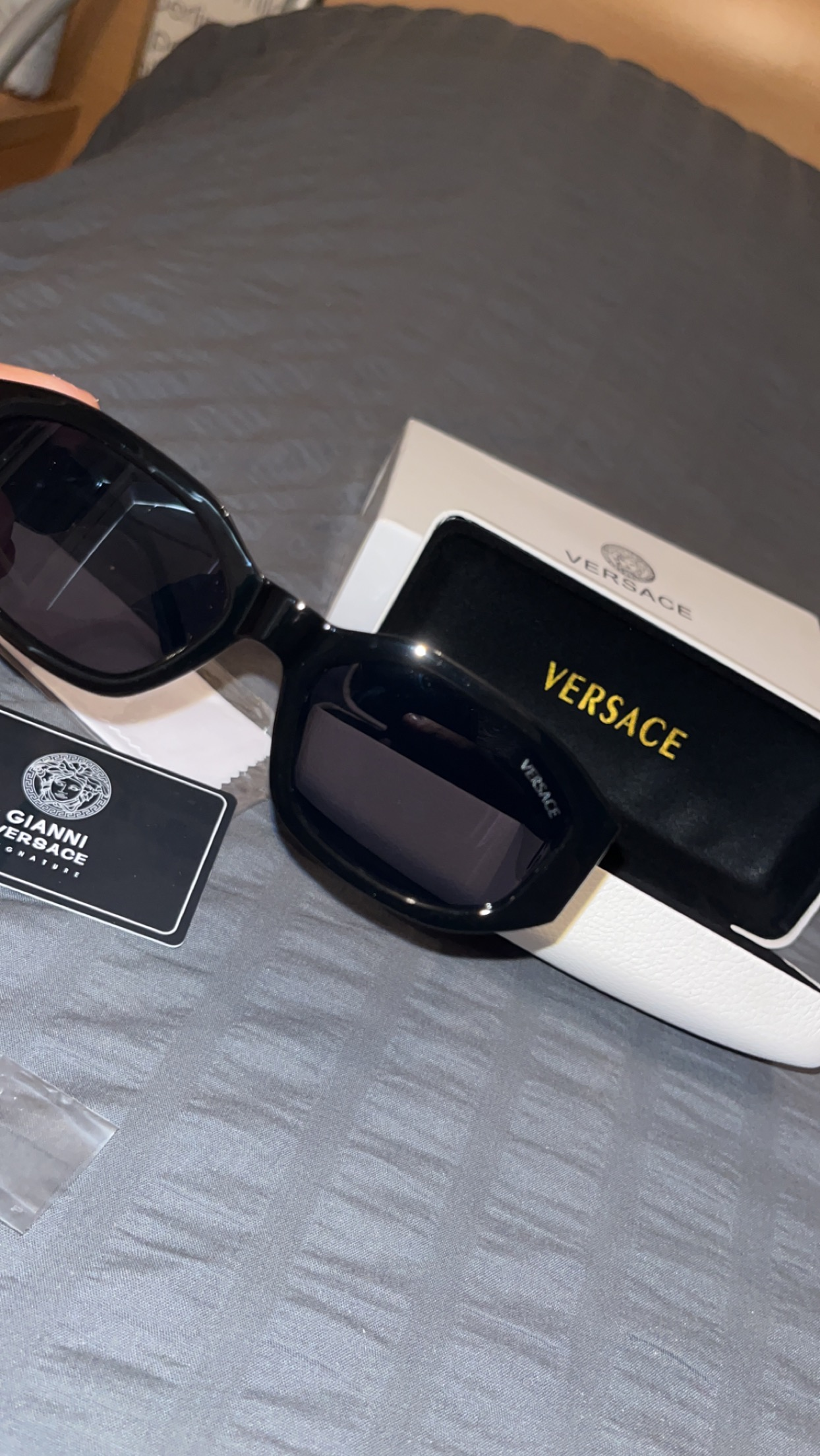 Versace lunettes de soleil medusa biggie - Miniature 10