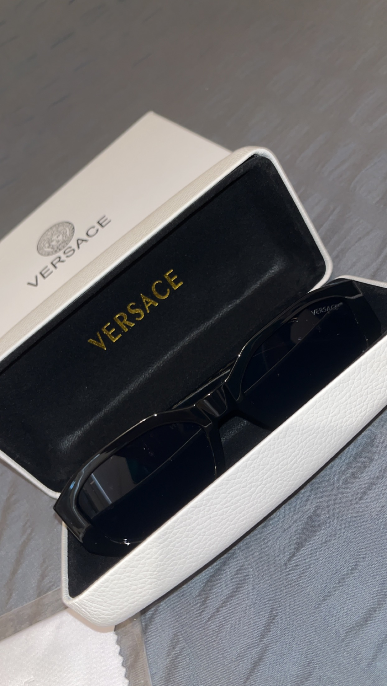 Versace lunettes de soleil medusa biggie - Miniature 2
