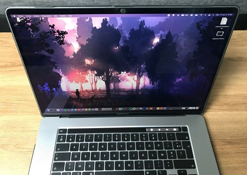 MacBook Pro 16 pouces