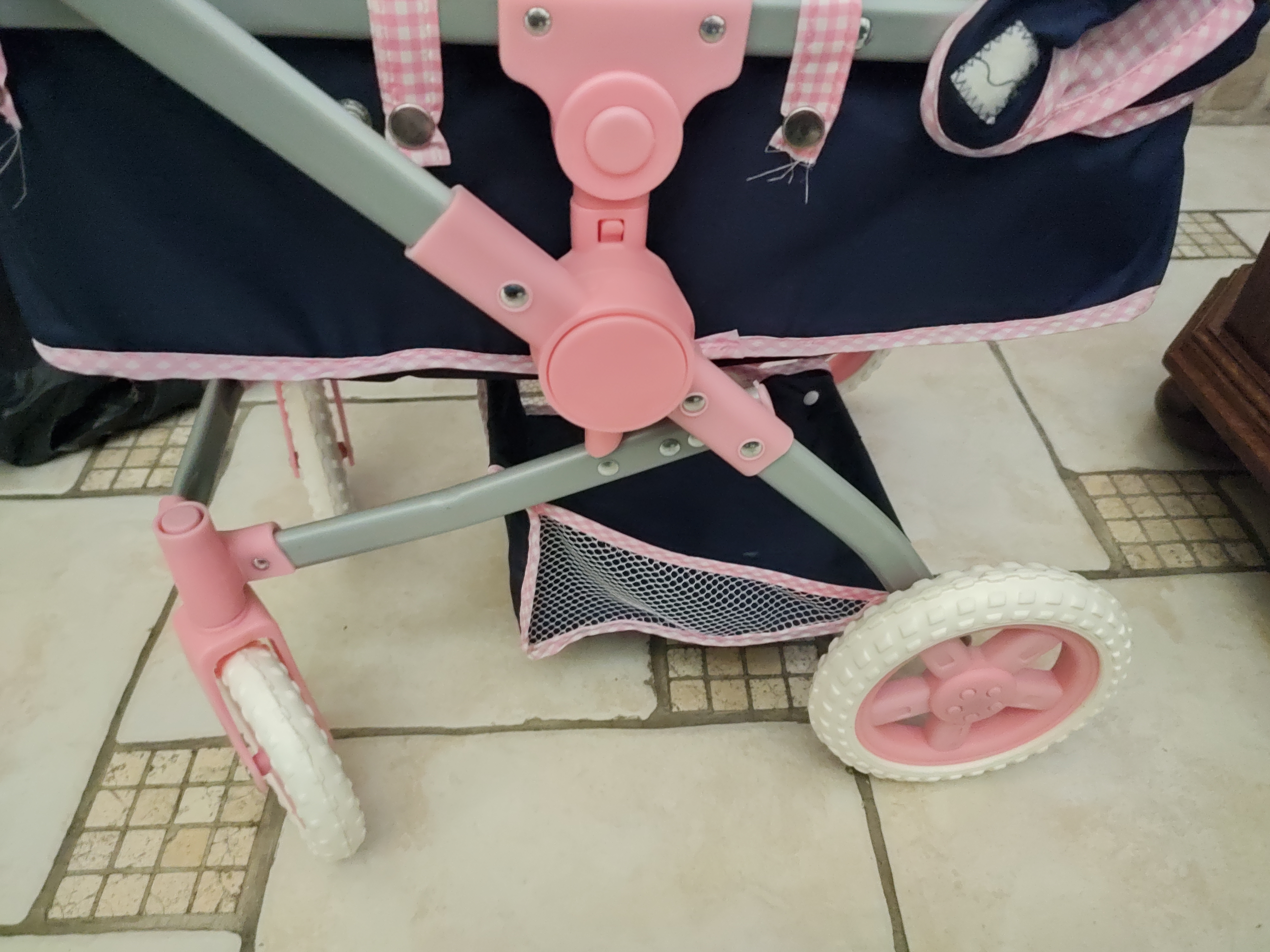 Poussette de poupée pour enfant